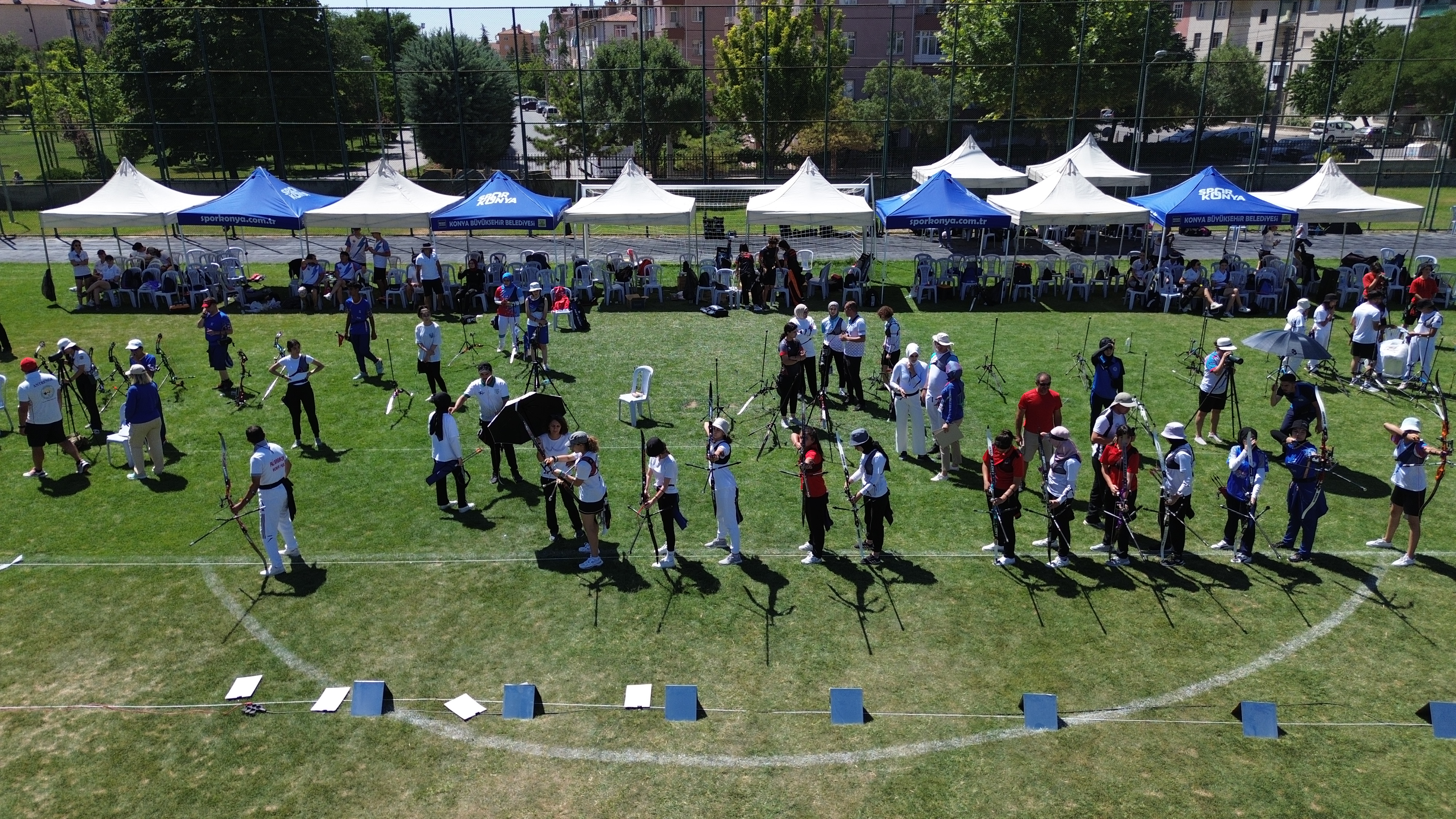 KONYA BÜYÜKŞEHİR SPOR KONYA OKÇULUK TURNUVASI’NA EV SAHİPLİĞİ YAPTI