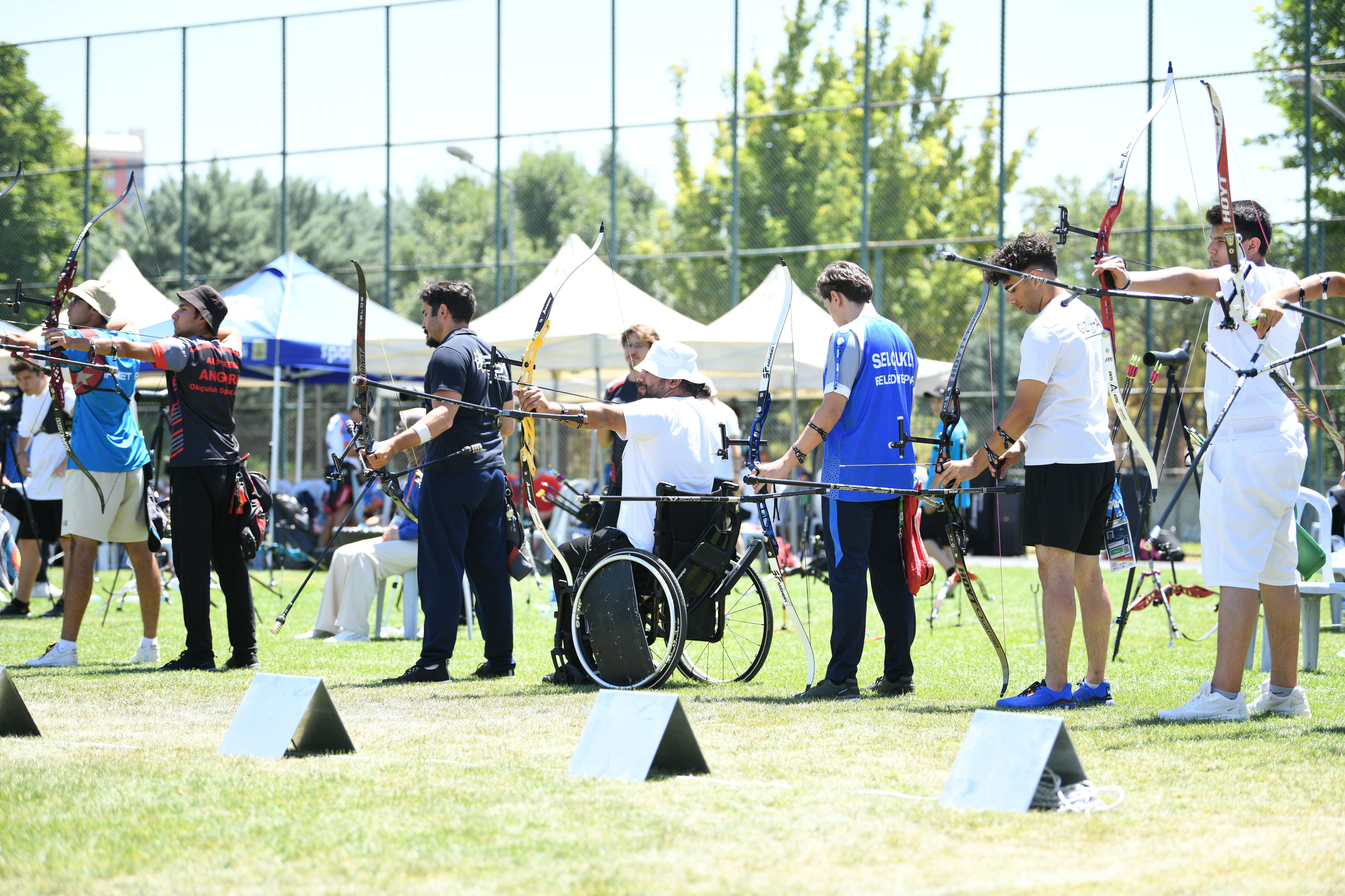 KONYA BÜYÜKŞEHİR SPOR KONYA OKÇULUK TURNUVASI’NA EV SAHİPLİĞİ YAPTI