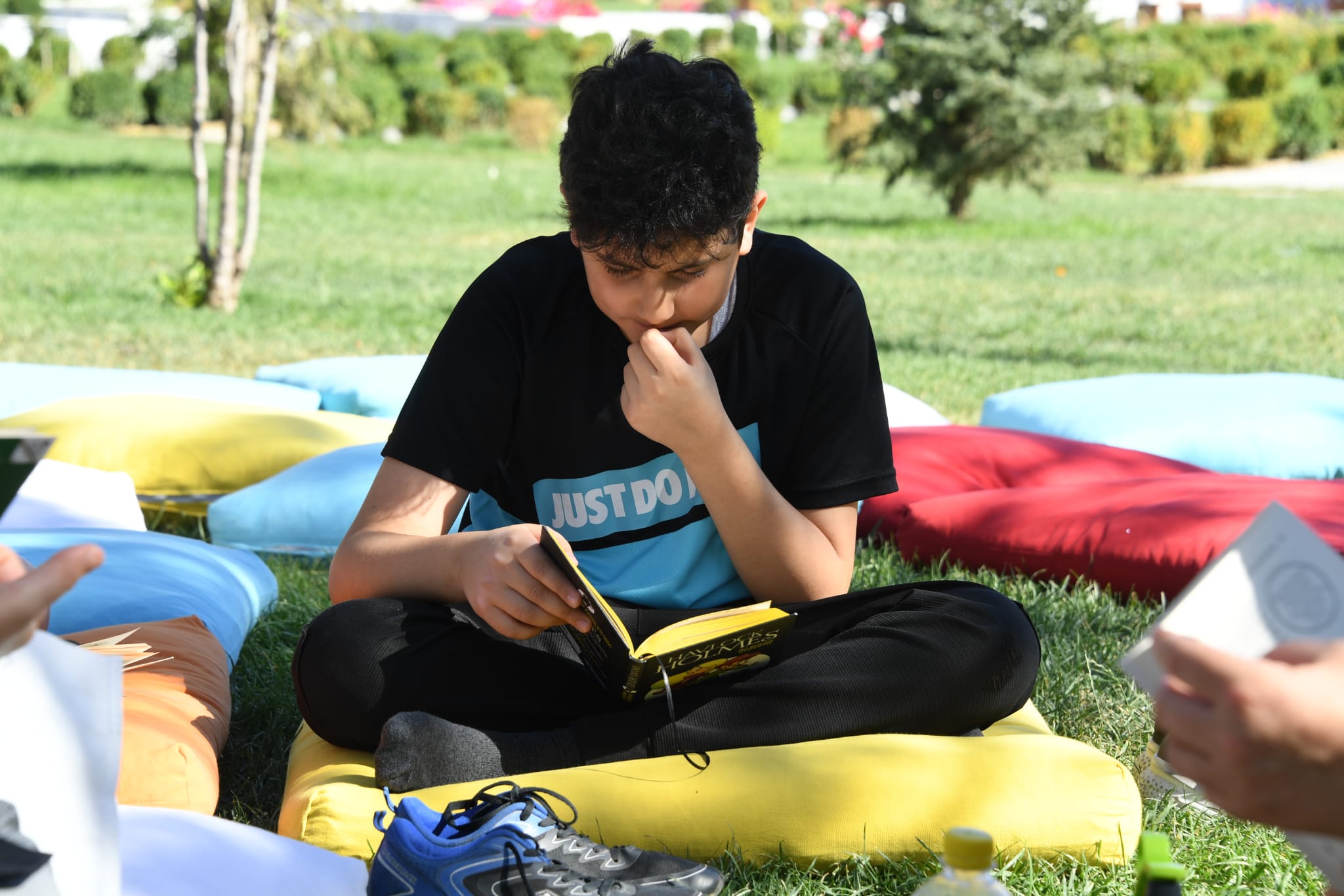 KONYA BÜYÜKŞEHİR ÇOCUKLARA KİTAP SEVGİSİ KAZANDIRIYOR