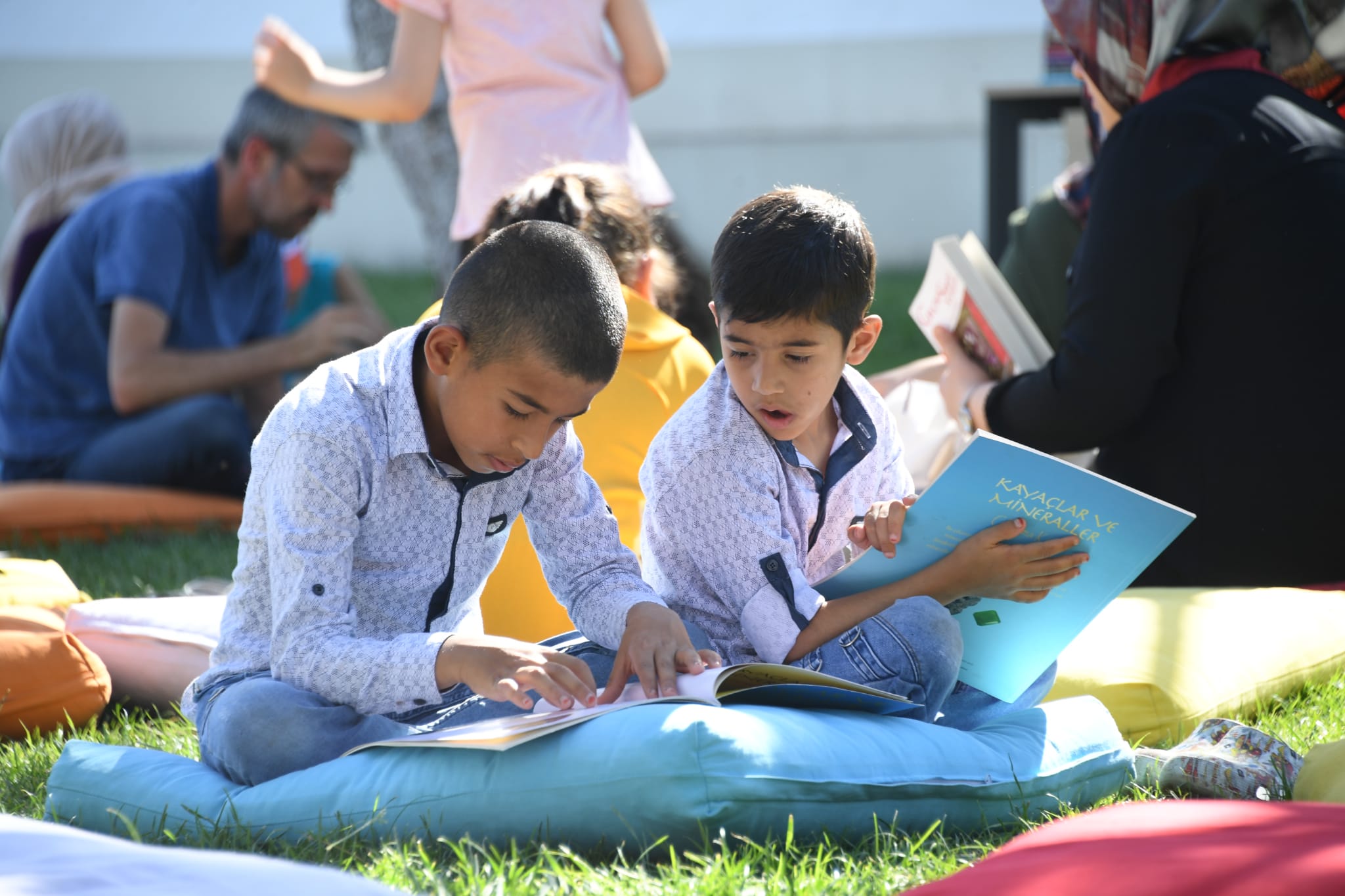 KONYA BÜYÜKŞEHİR ÇOCUKLARA KİTAP SEVGİSİ KAZANDIRIYOR