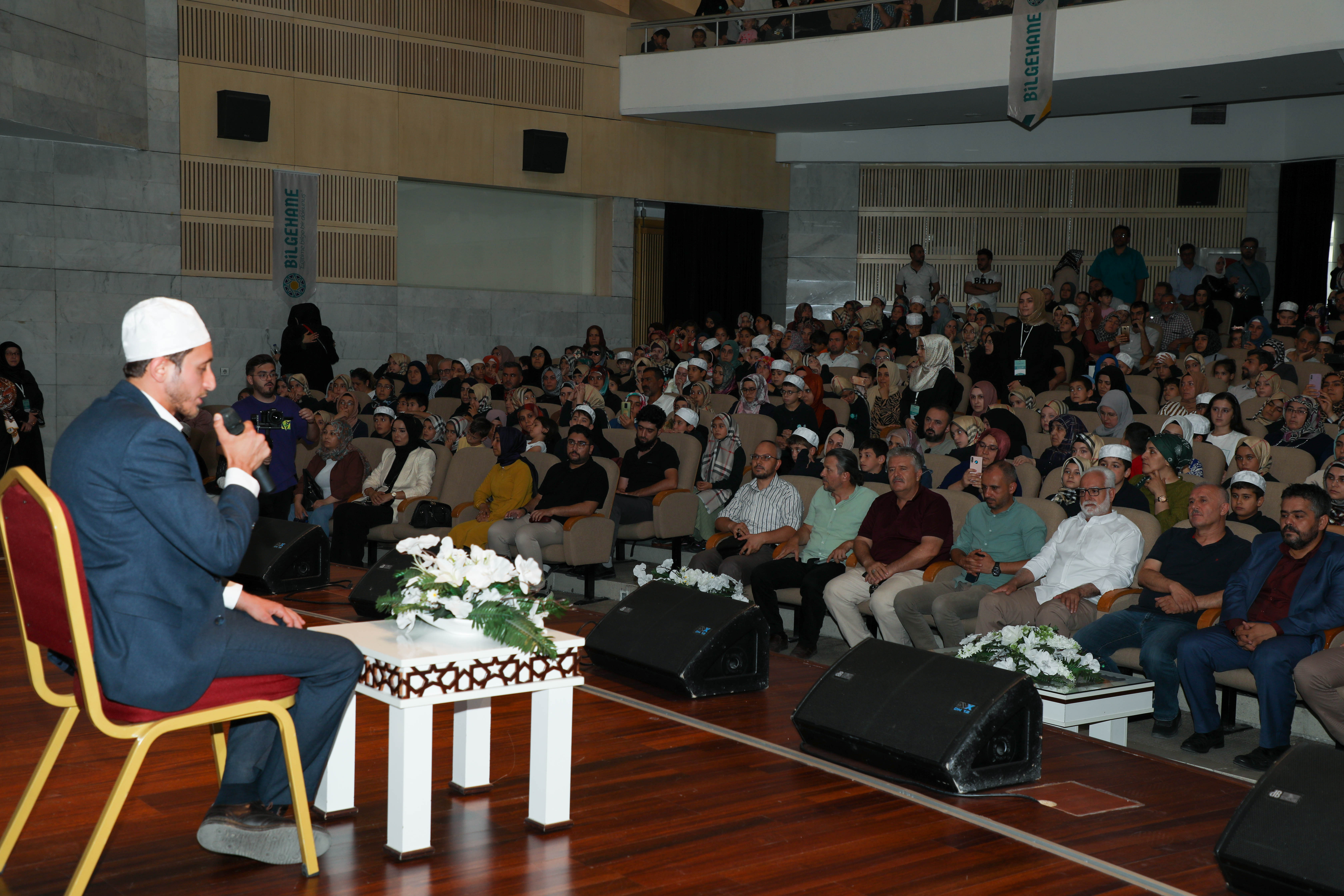 BİLGEHANELERDE AİLELERE HAFIZLIK HAZIRLIK PROGRAMI TANITILDI