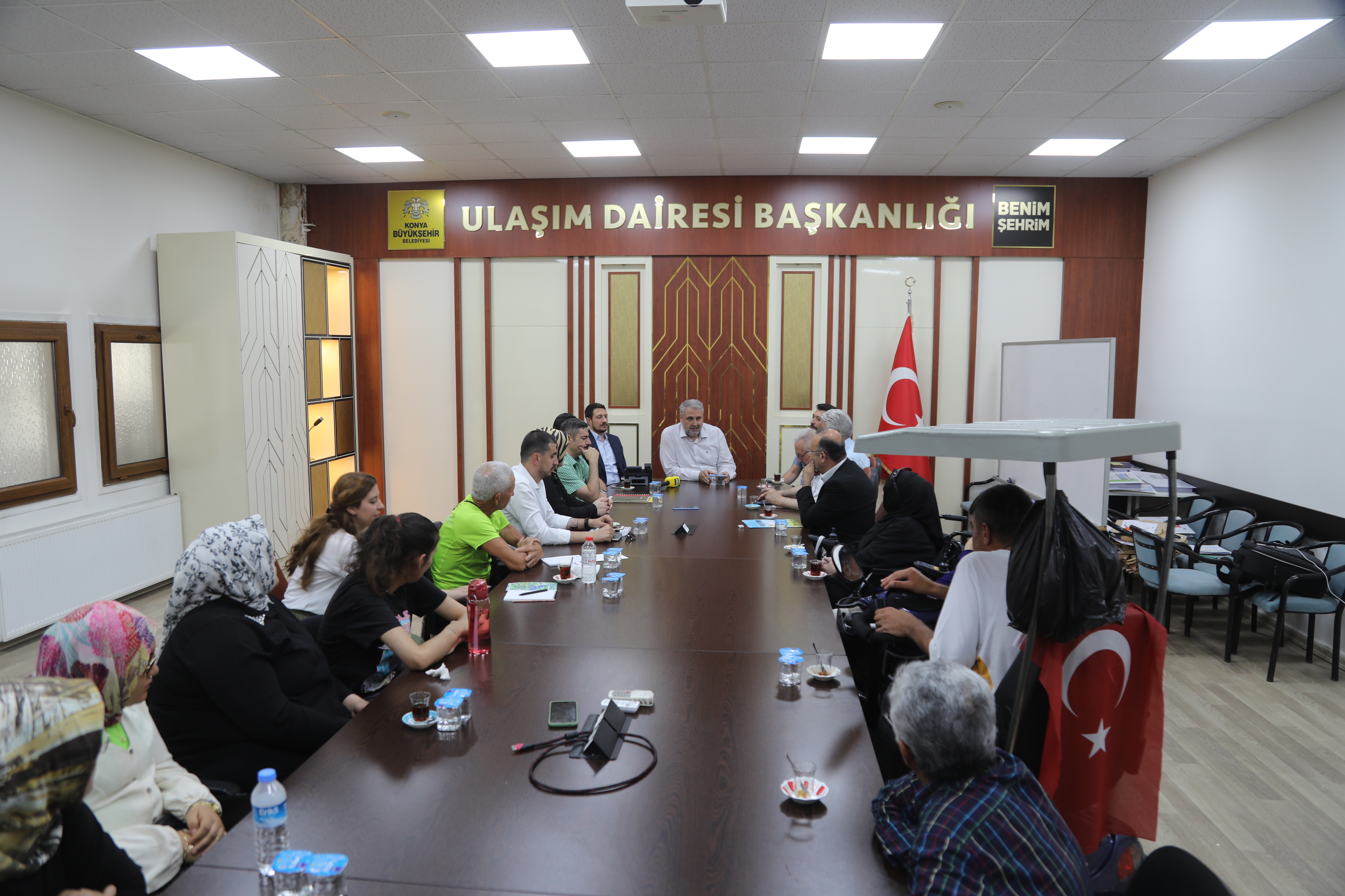 KONYA BÜYÜKŞEHİR’İN ORTAĞI OLDUĞU HORİZON PROJESİ'NDE ODAK GRUP TOPLANTISI YAPILDI