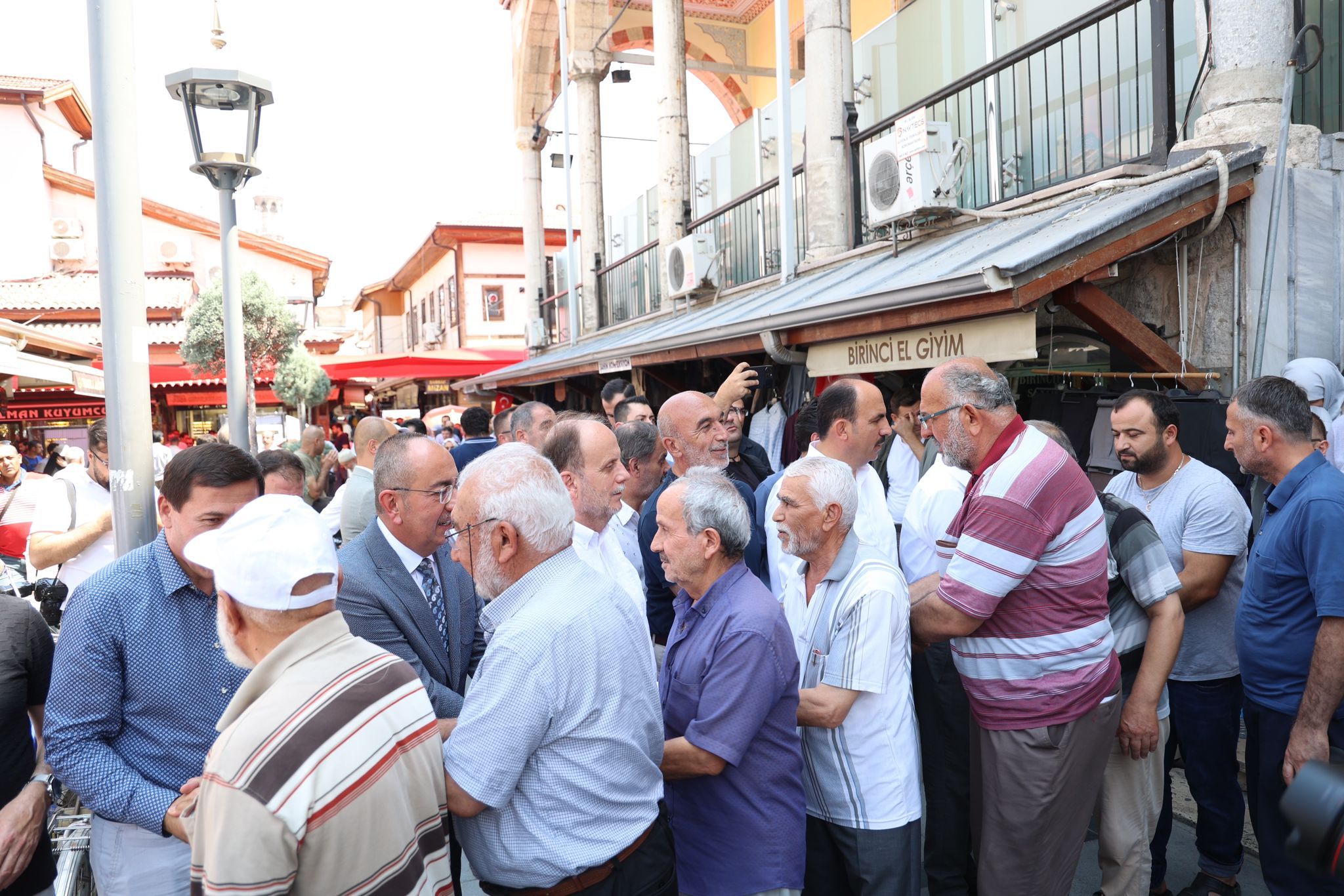 2. “TARİHİ BEDESTEN ALIŞVERİŞ GÜNLERİ” BÜYÜK COŞKUYLA BAŞLADI