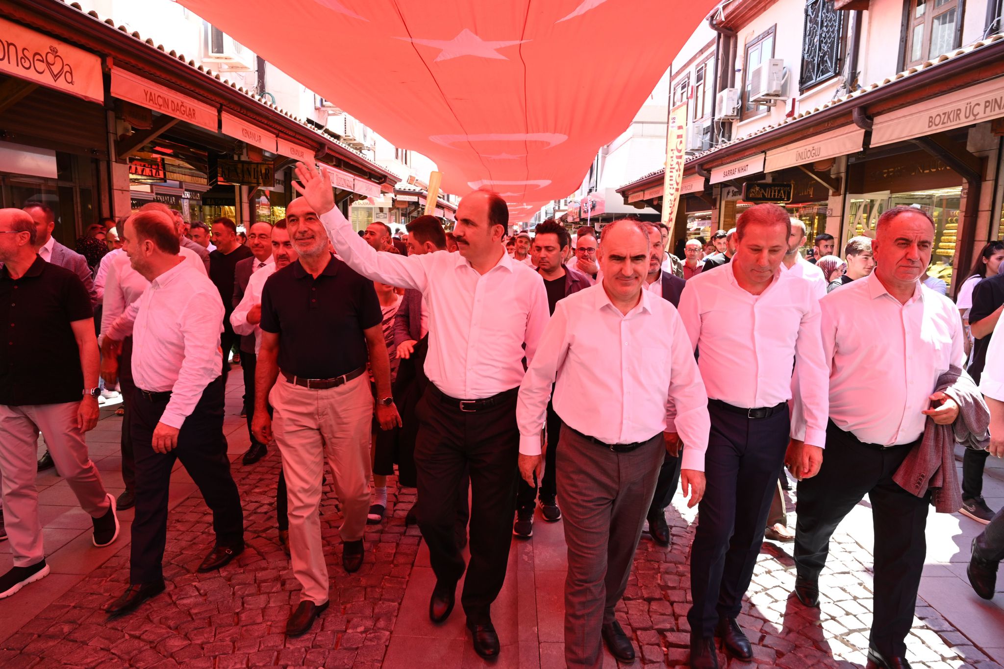 2. “TARİHİ BEDESTEN ALIŞVERİŞ GÜNLERİ” BÜYÜK COŞKUYLA BAŞLADI