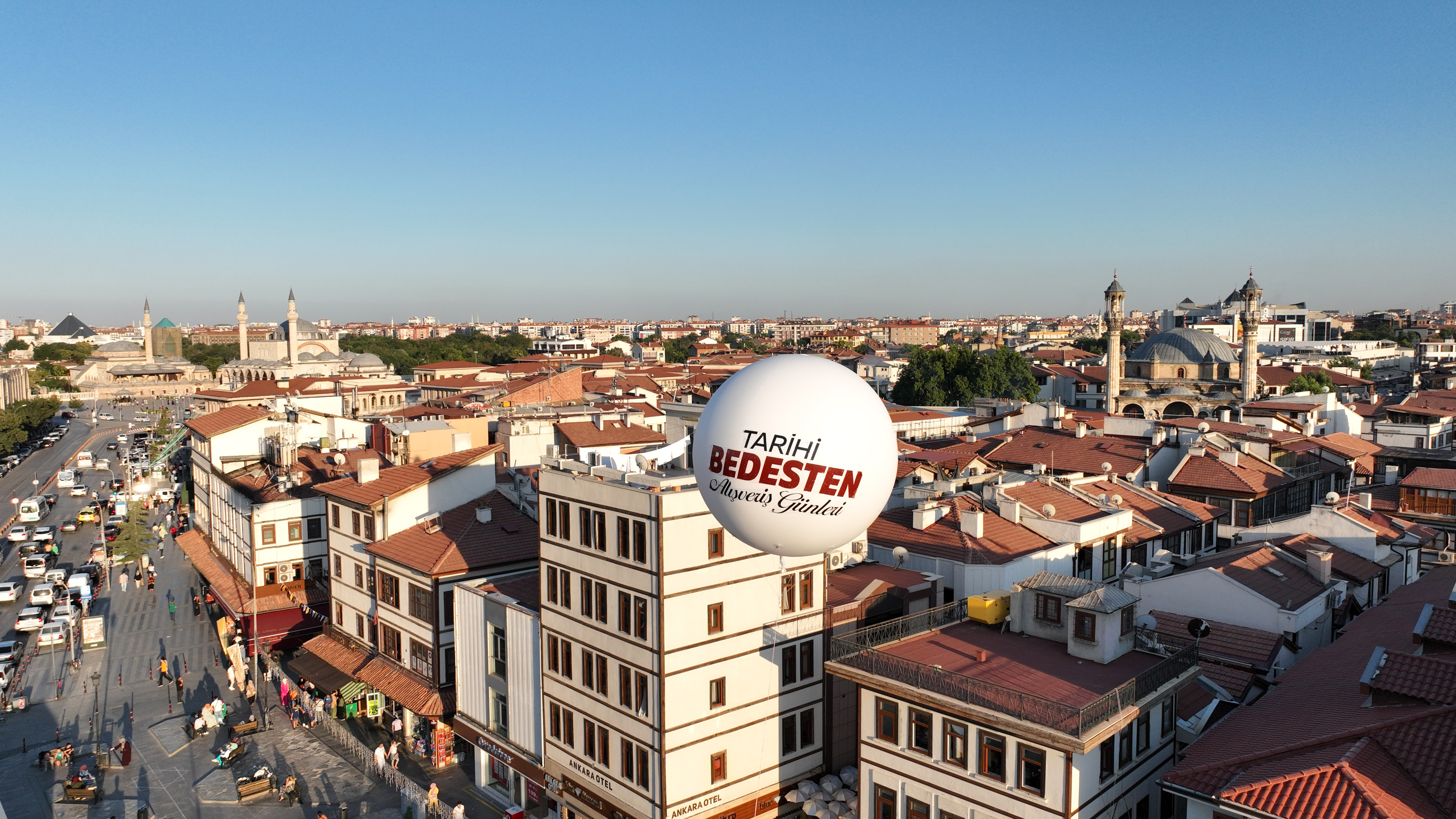 BAŞKAN ALTAY II. TARİHİ BEDESTEN ALIŞVERİŞ GÜNLERİ’NE KATILAN HERKESE TEŞEKKÜR ETTİ