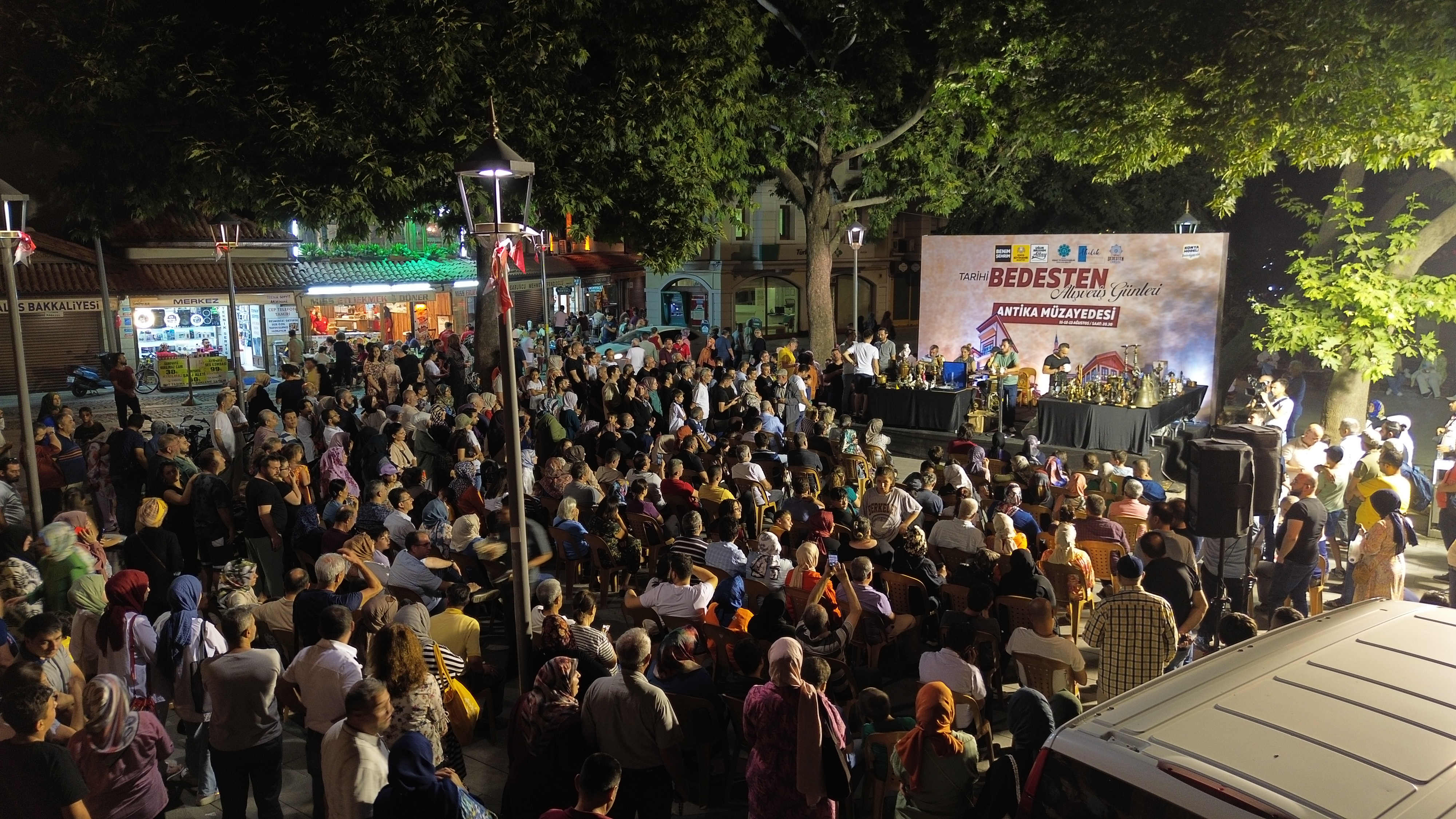 BAŞKAN ALTAY II. TARİHİ BEDESTEN ALIŞVERİŞ GÜNLERİ’NE KATILAN HERKESE TEŞEKKÜR ETTİ