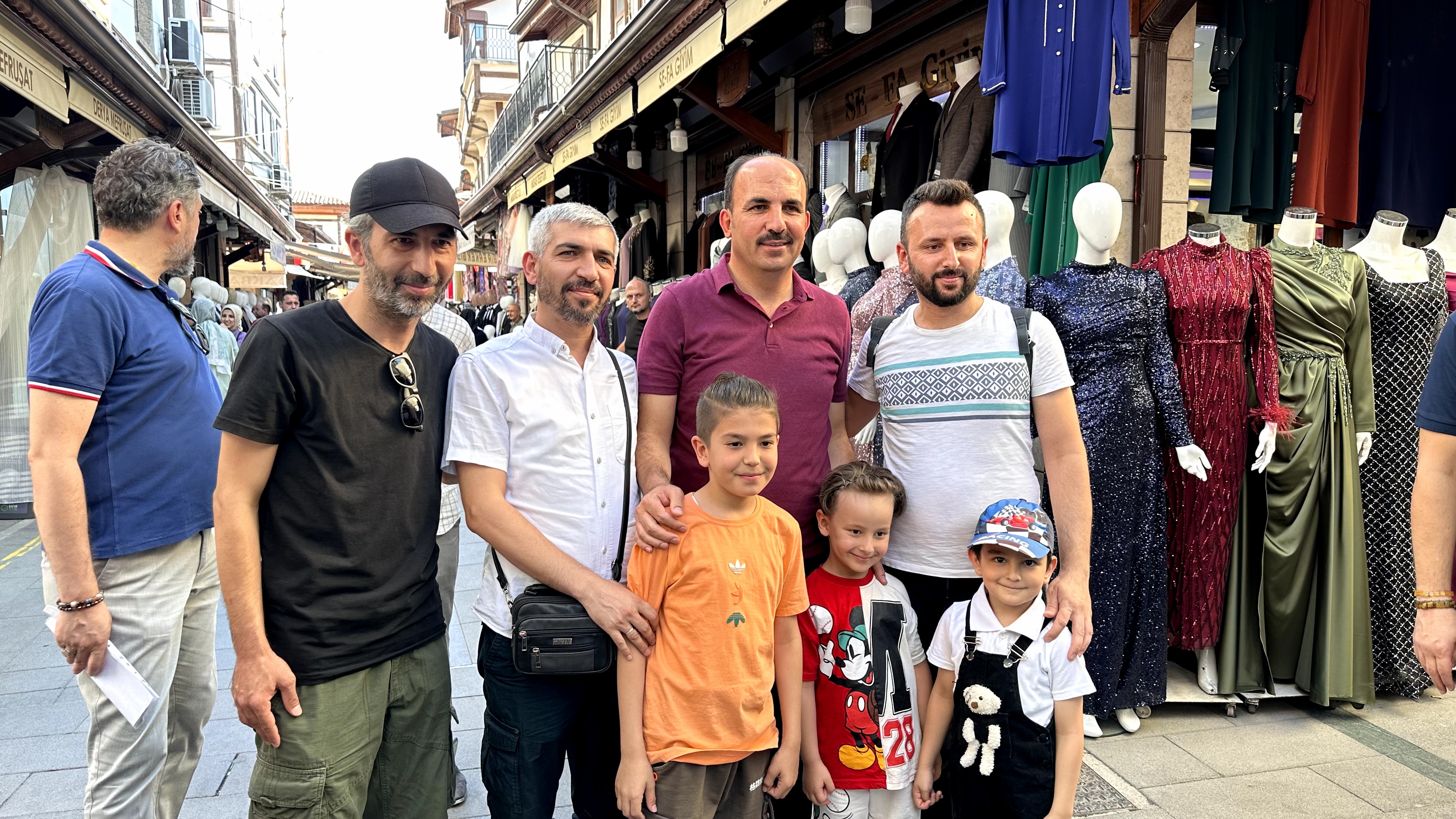 BAŞKAN ALTAY II. TARİHİ BEDESTEN ALIŞVERİŞ GÜNLERİ’NE KATILAN HERKESE TEŞEKKÜR ETTİ