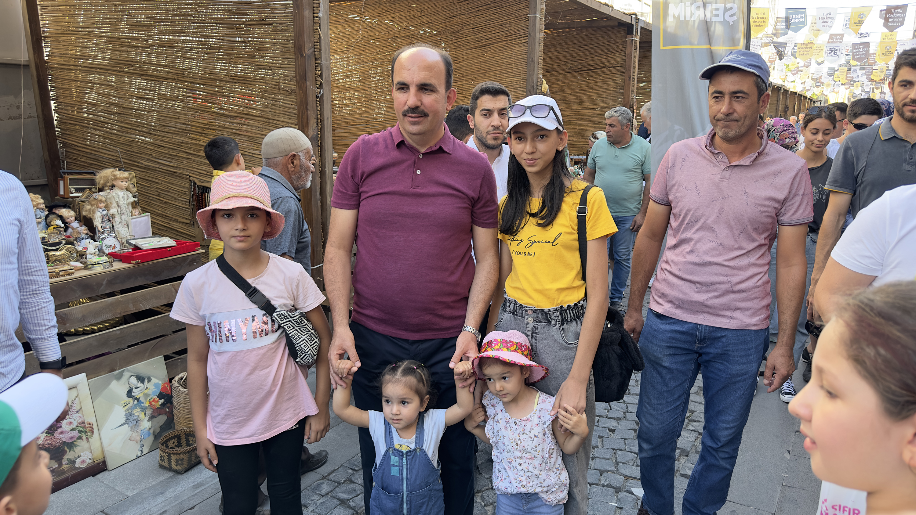 BAŞKAN ALTAY II. TARİHİ BEDESTEN ALIŞVERİŞ GÜNLERİ’NE KATILAN HERKESE TEŞEKKÜR ETTİ