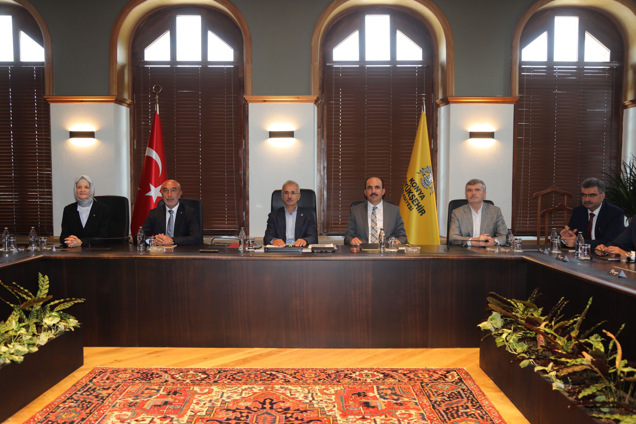 BAKAN URALOĞLU: “KONYA’YI ÇOK ÖNEMLİ LOJİSTİK BİR ÜS HALİNE GETİRDİK”
