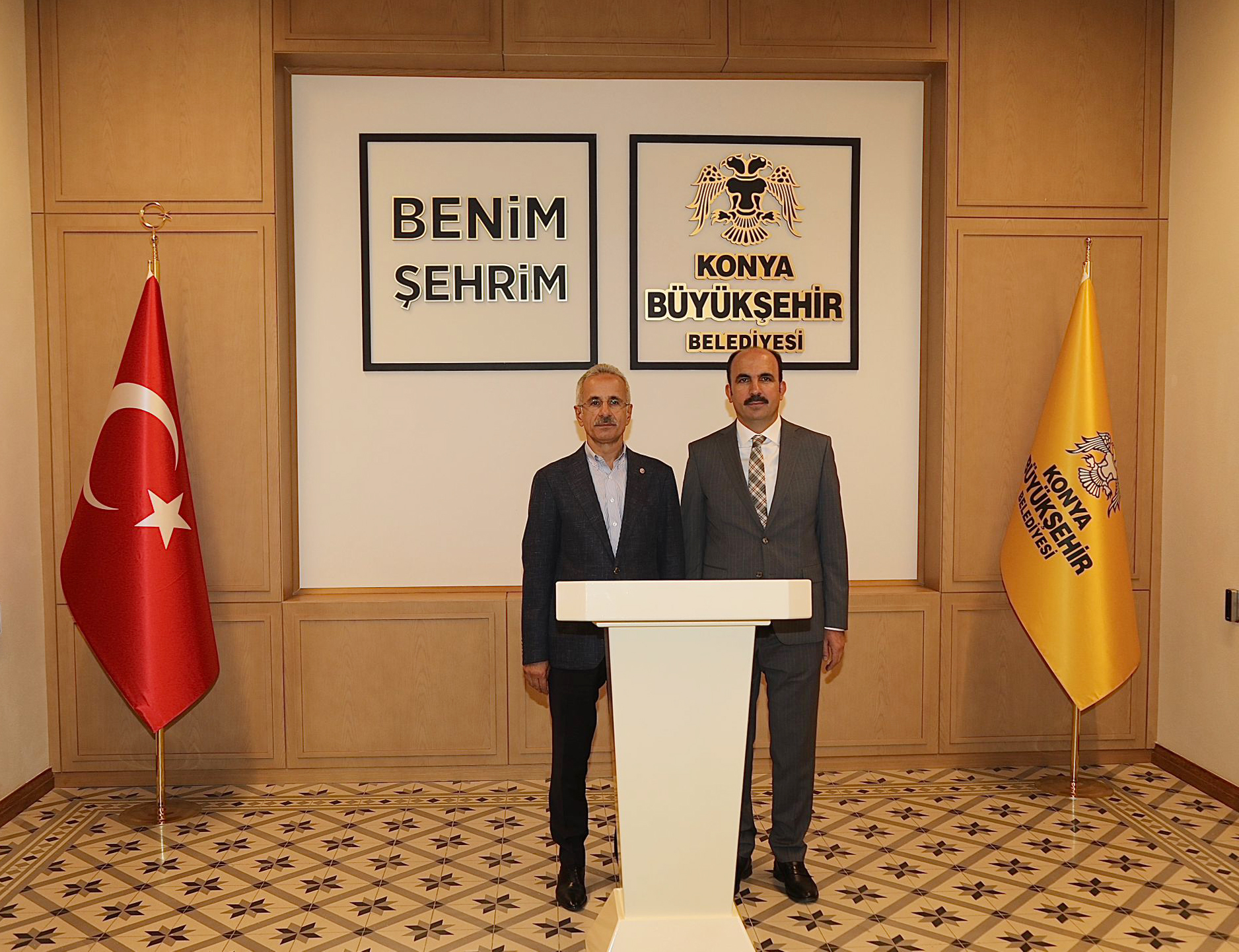 BAKAN URALOĞLU: “KONYA’YI ÇOK ÖNEMLİ LOJİSTİK BİR ÜS HALİNE GETİRDİK”