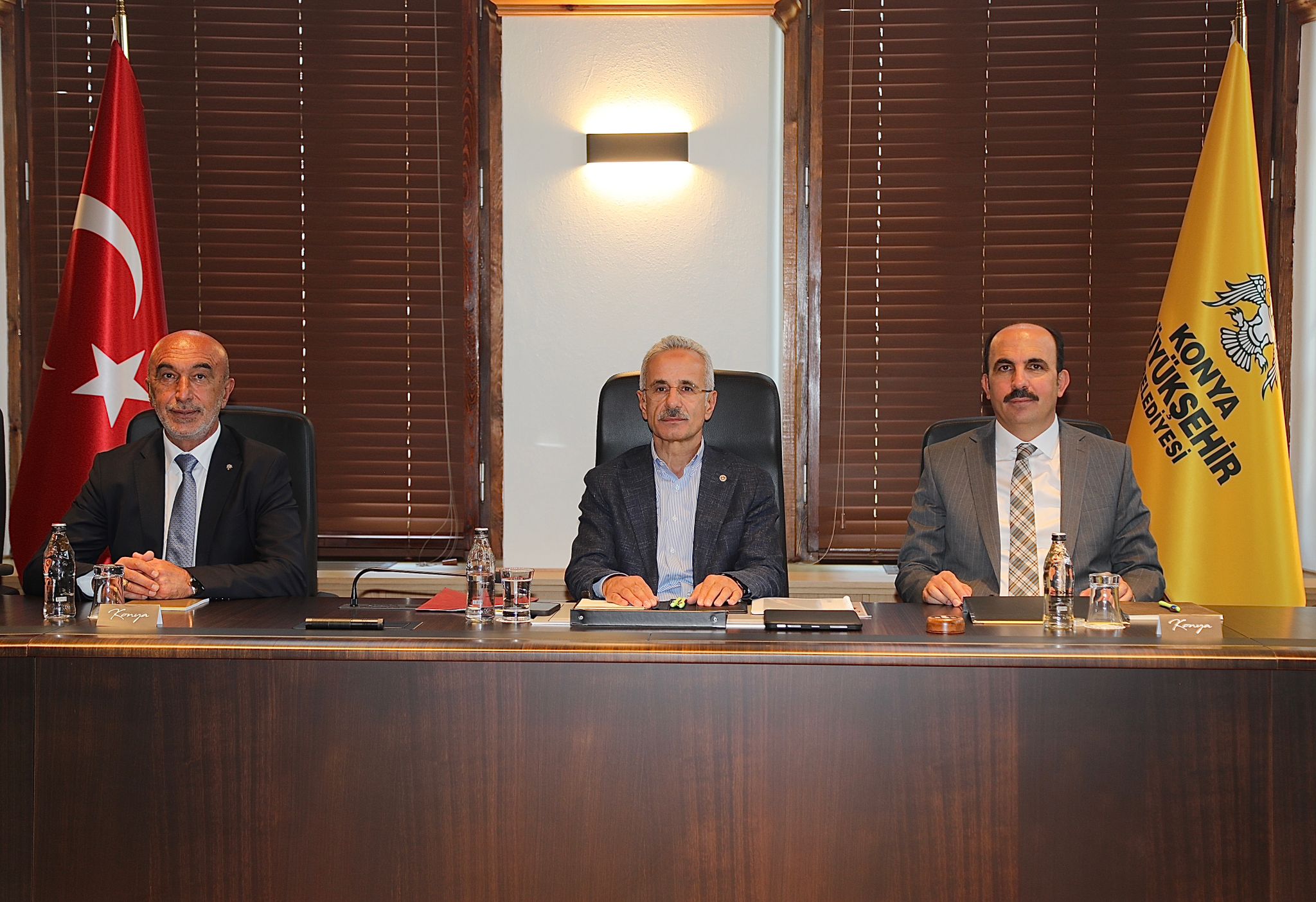 BAKAN URALOĞLU: “KONYA’YI ÇOK ÖNEMLİ LOJİSTİK BİR ÜS HALİNE GETİRDİK”