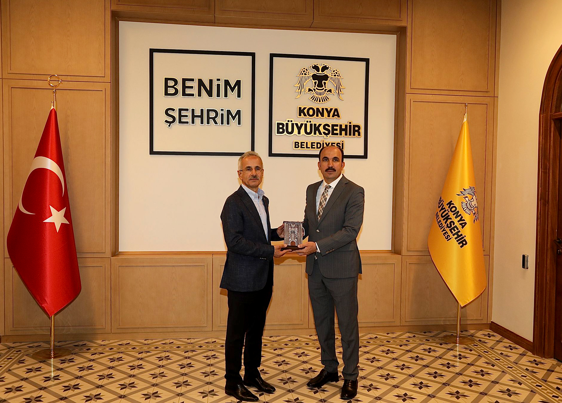 BAKAN URALOĞLU: “KONYA’YI ÇOK ÖNEMLİ LOJİSTİK BİR ÜS HALİNE GETİRDİK”