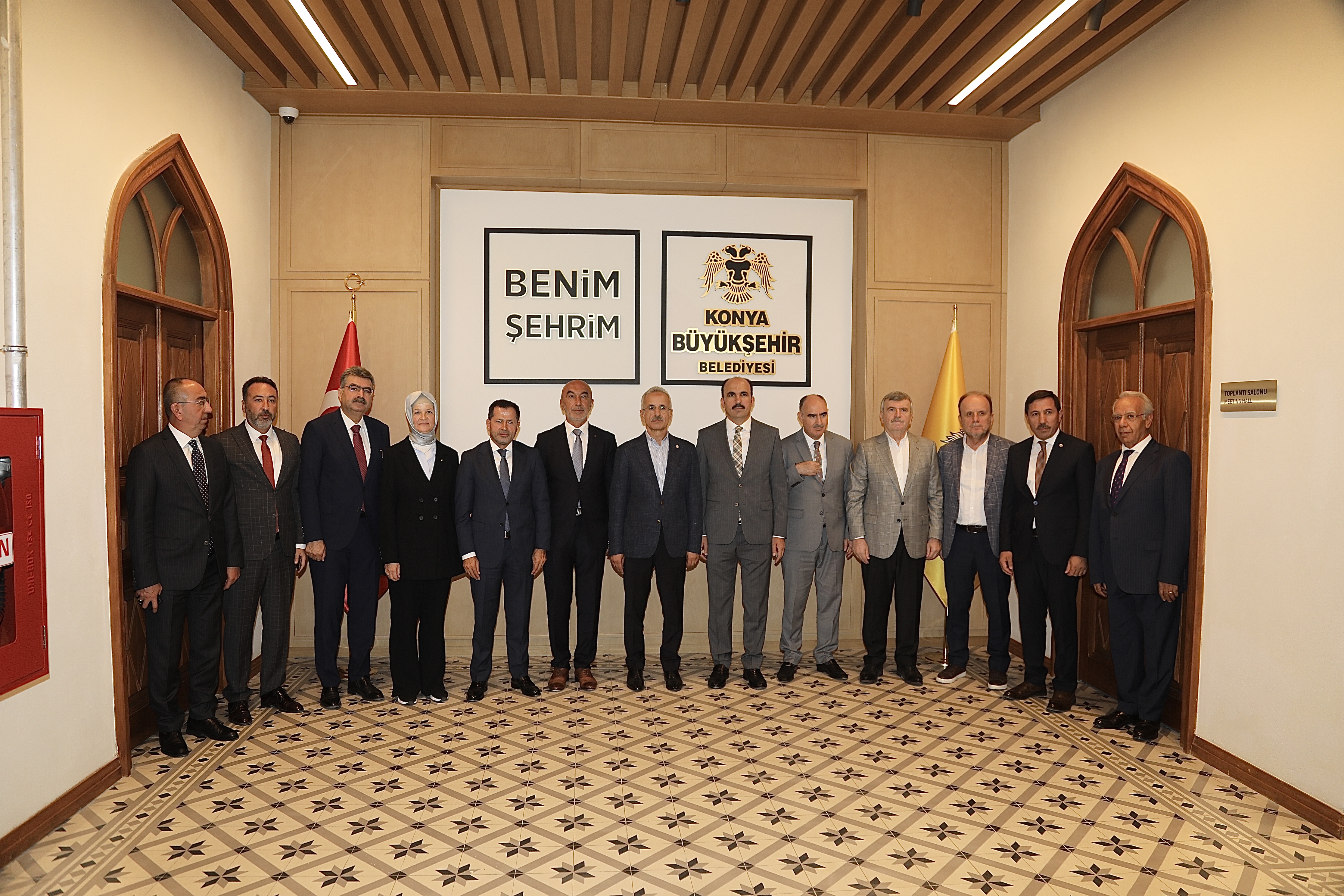 BAKAN URALOĞLU: “KONYA’YI ÇOK ÖNEMLİ LOJİSTİK BİR ÜS HALİNE GETİRDİK”