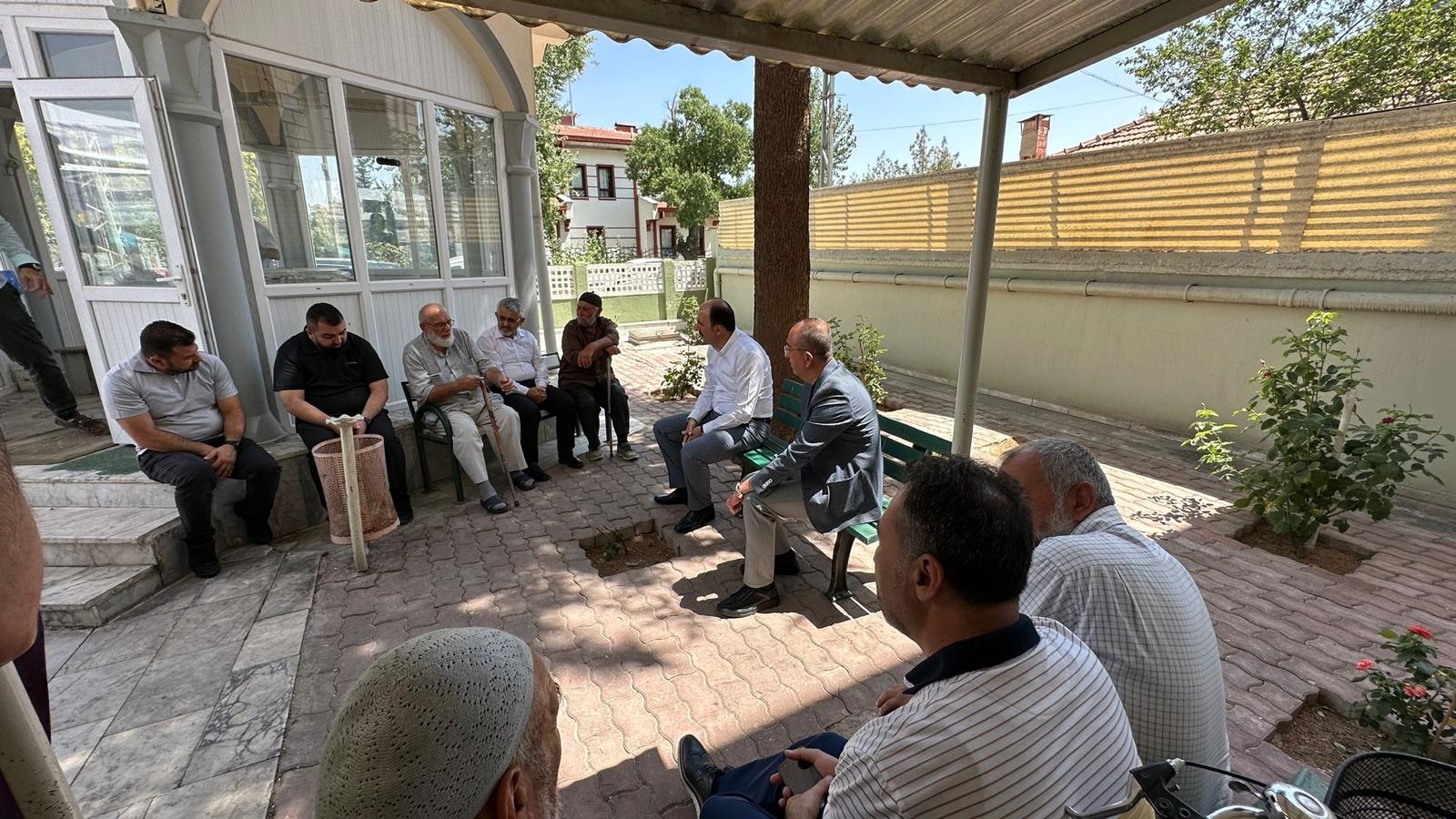 BAŞKAN ALTAY: “CUMA BULUŞMALARI BİRLİK VE BERABERLİĞE VESİLE OLUYOR"