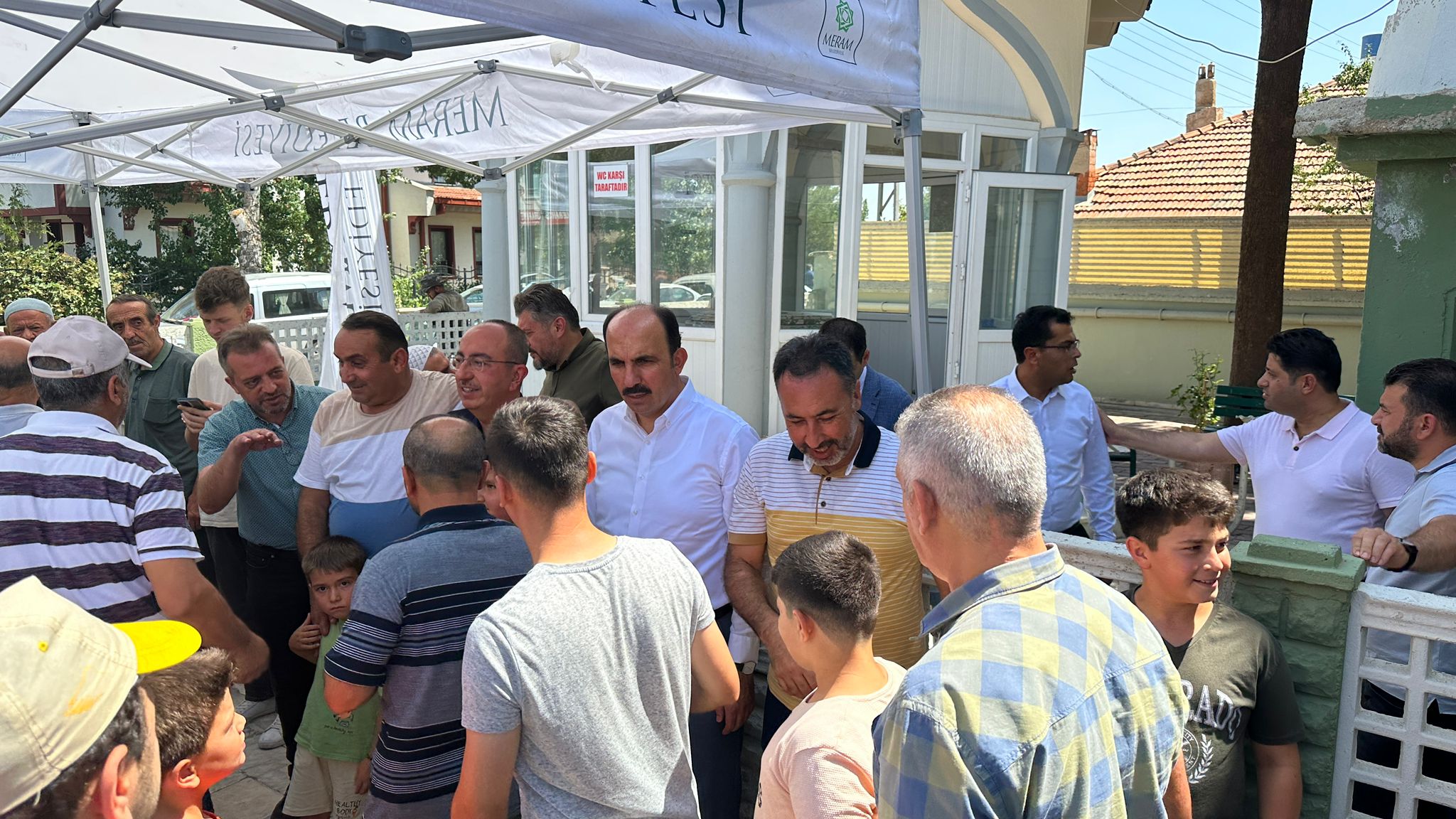 BAŞKAN ALTAY: “CUMA BULUŞMALARI BİRLİK VE BERABERLİĞE VESİLE OLUYOR"
