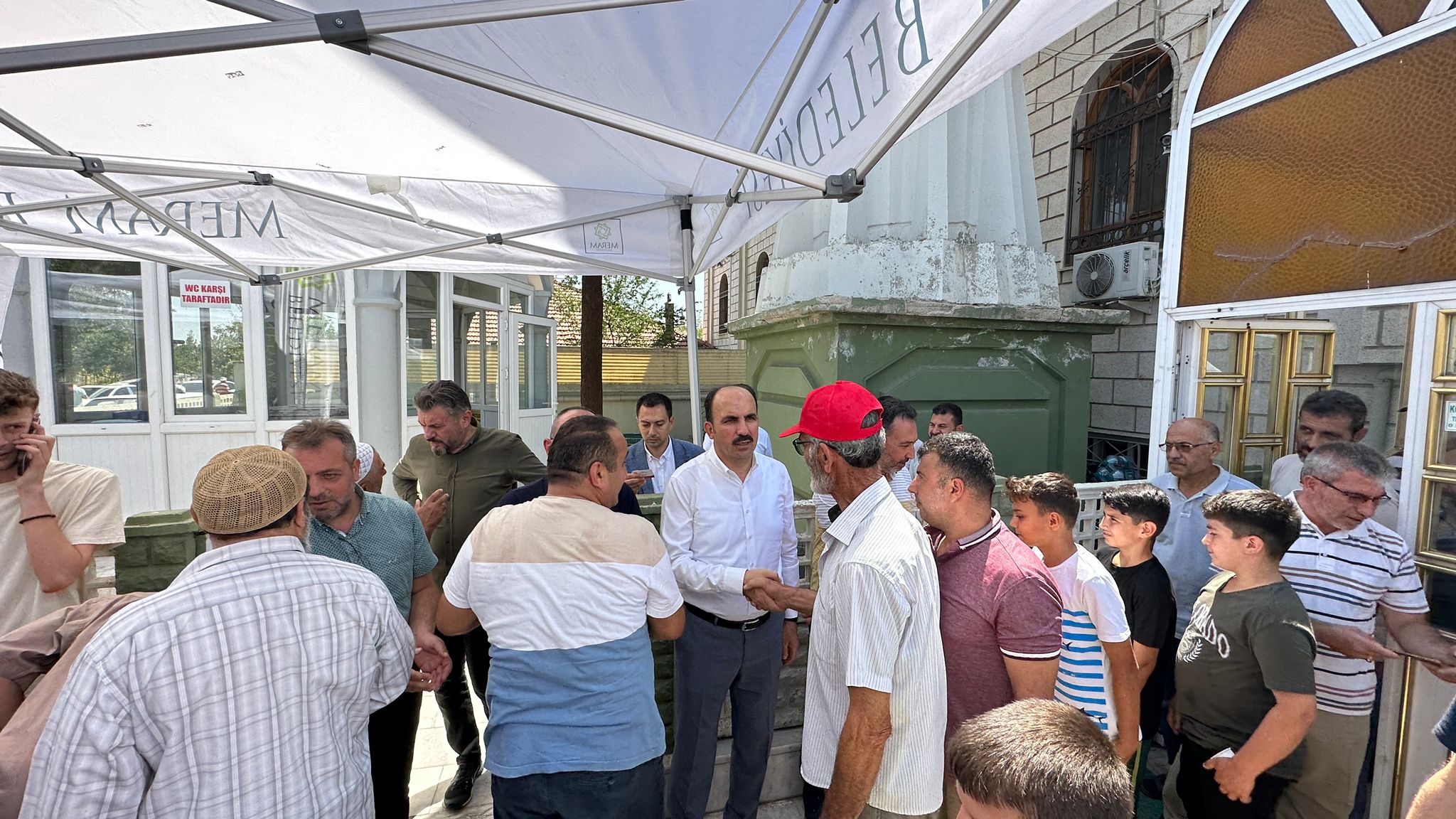 BAŞKAN ALTAY: “CUMA BULUŞMALARI BİRLİK VE BERABERLİĞE VESİLE OLUYOR"