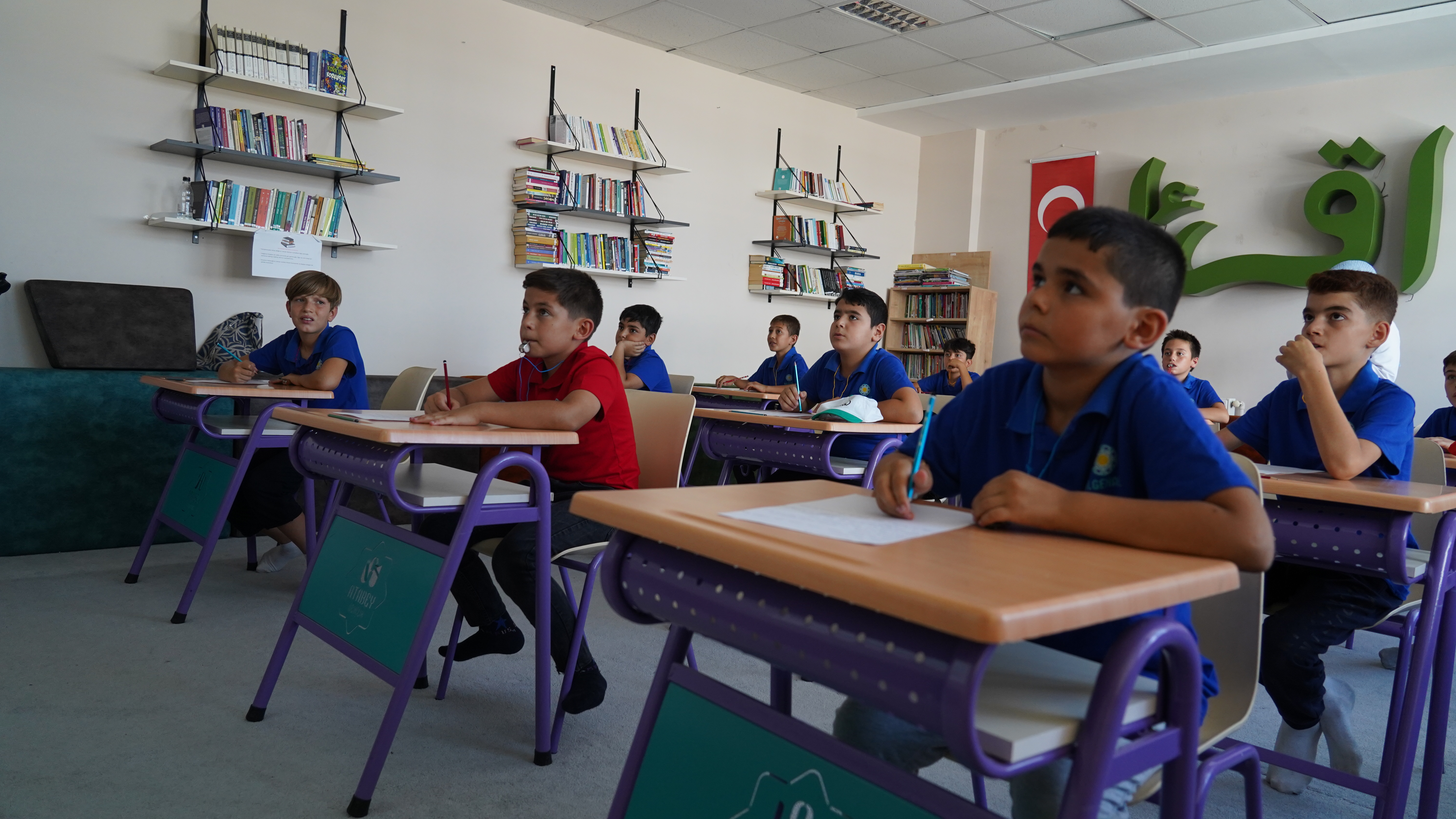 BİLGEHANELER TOPLUMSAL VE AHLAKİ DUYARLILIĞI YÜKSEK NESİL İÇİN ÇALIŞIYOR