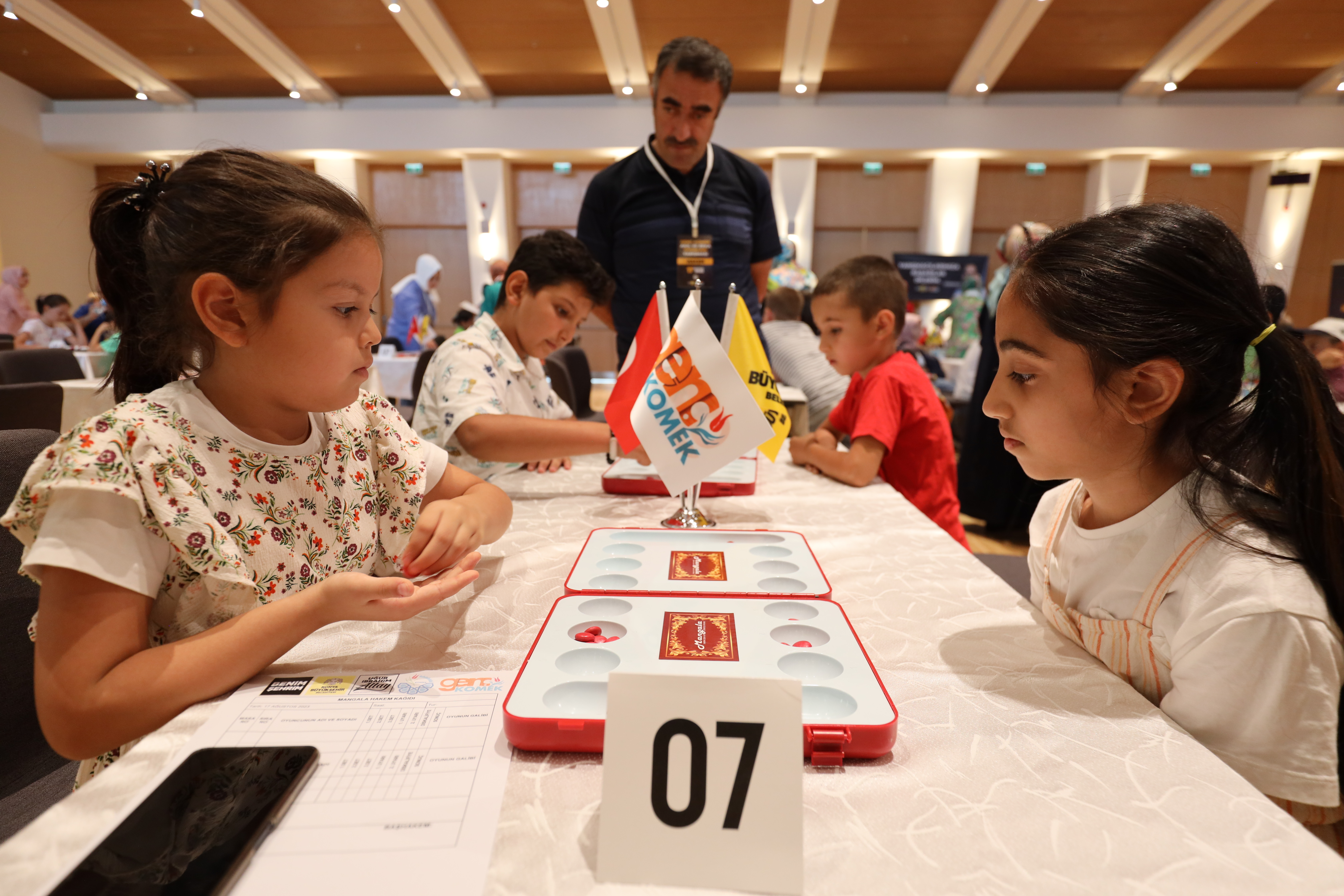 GENÇ KOMEK YAZ OKULU KAPSAMINDAKİ YARIŞMALARDA ÖDÜLLER SAHİPLERİNİ BULDU