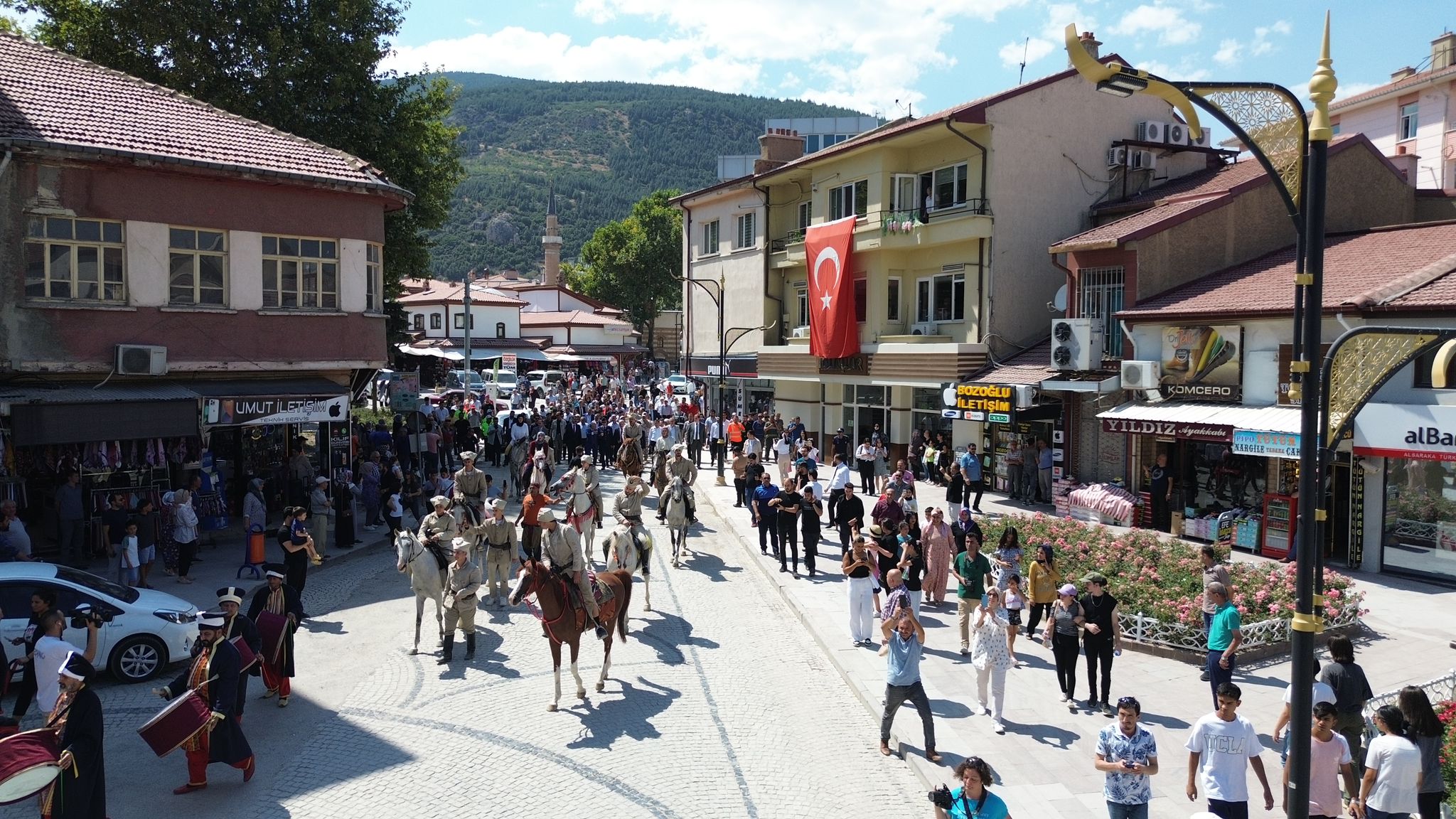 “24 AĞUSTOS AKŞEHİR MİLLİ MÜCADELE GÜNÜ” COŞKUYLA KUTLANDI