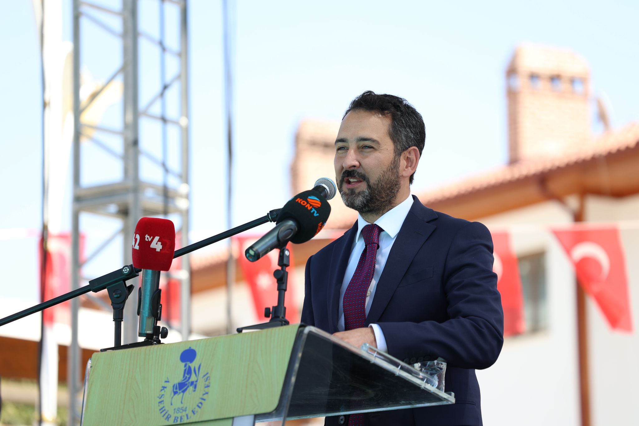 “24 AĞUSTOS AKŞEHİR MİLLİ MÜCADELE GÜNÜ” COŞKUYLA KUTLANDI