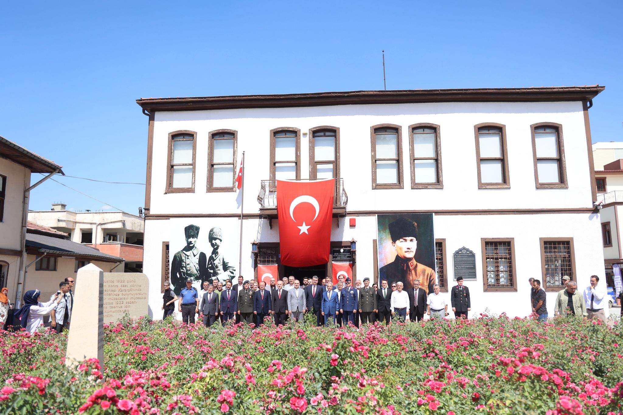 “24 AĞUSTOS AKŞEHİR MİLLİ MÜCADELE GÜNÜ” COŞKUYLA KUTLANDI
