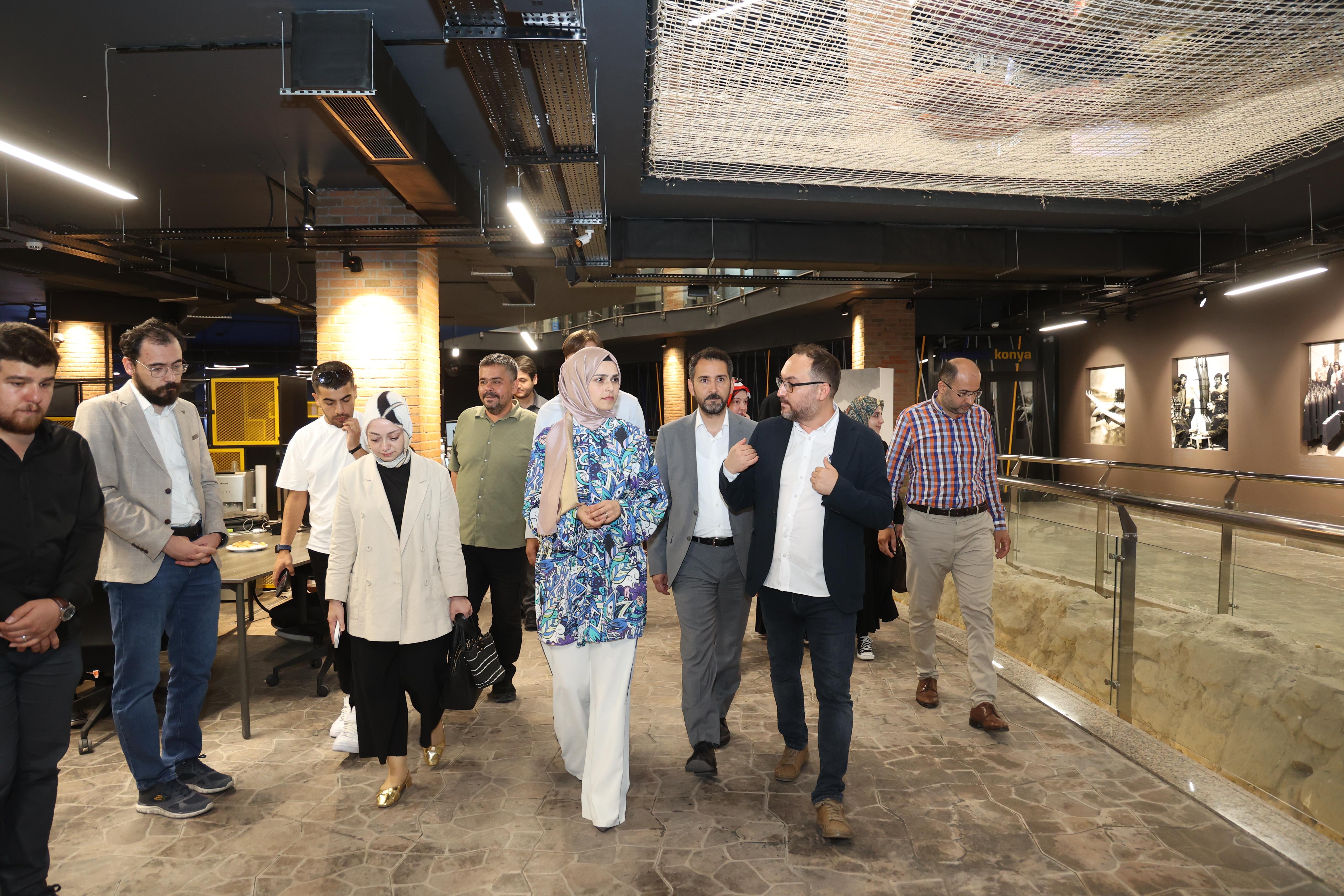 T3 VAKFI YÖNETİM KURULU BAŞKANI HIDIR: “KAPSÜL TEKNOLOJİ PLATFORMU TÜRKİYE’YE ÖRNEK”