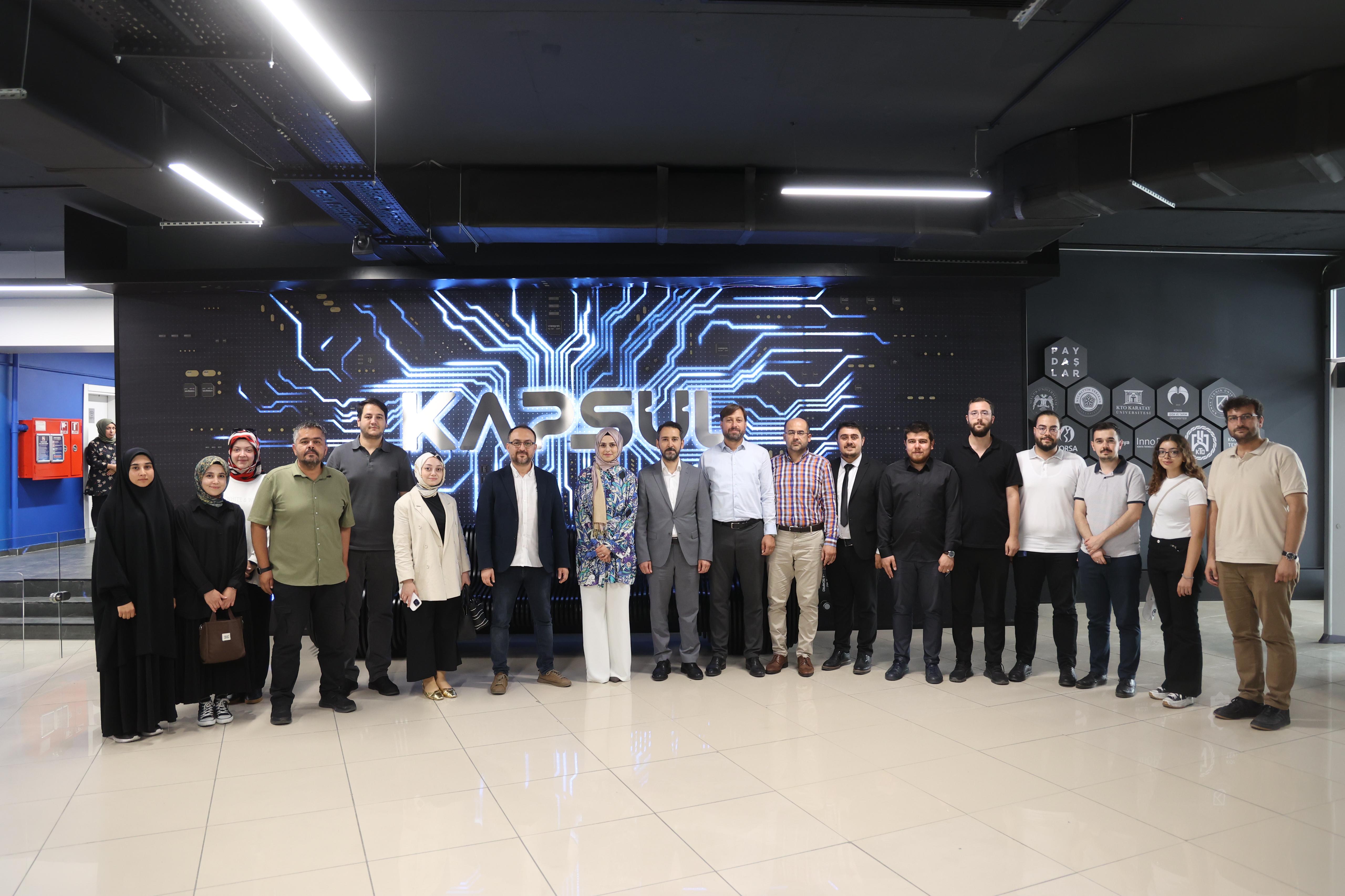 T3 VAKFI YÖNETİM KURULU BAŞKANI HIDIR: “KAPSÜL TEKNOLOJİ PLATFORMU TÜRKİYE’YE ÖRNEK”