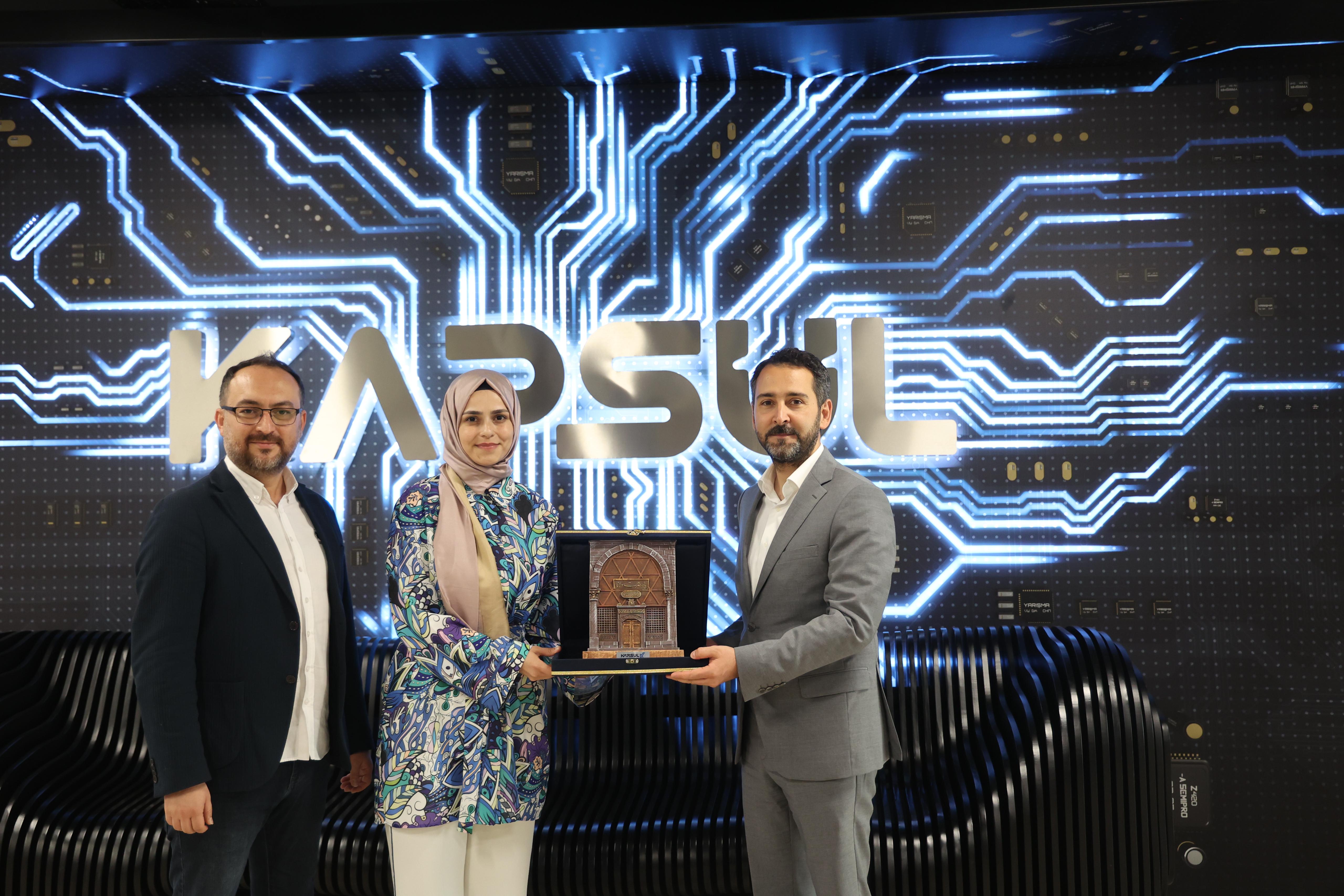 T3 VAKFI YÖNETİM KURULU BAŞKANI HIDIR: “KAPSÜL TEKNOLOJİ PLATFORMU TÜRKİYE’YE ÖRNEK”