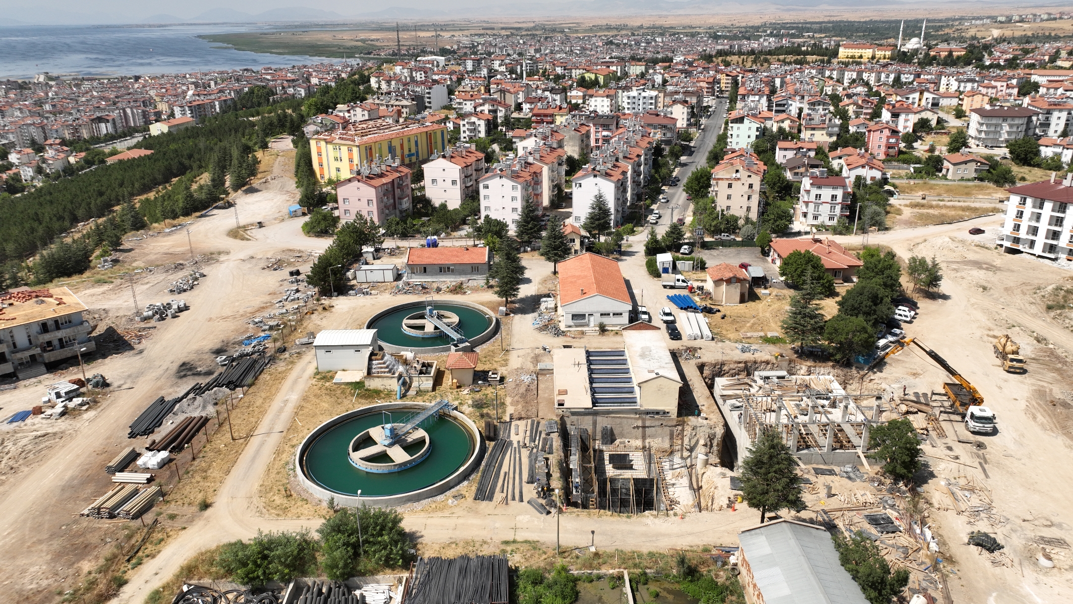 BEYŞEHİR İÇME SUYU ARITMA TESİSİ YÜKSEK STANDARTLARA KAVUŞUYOR