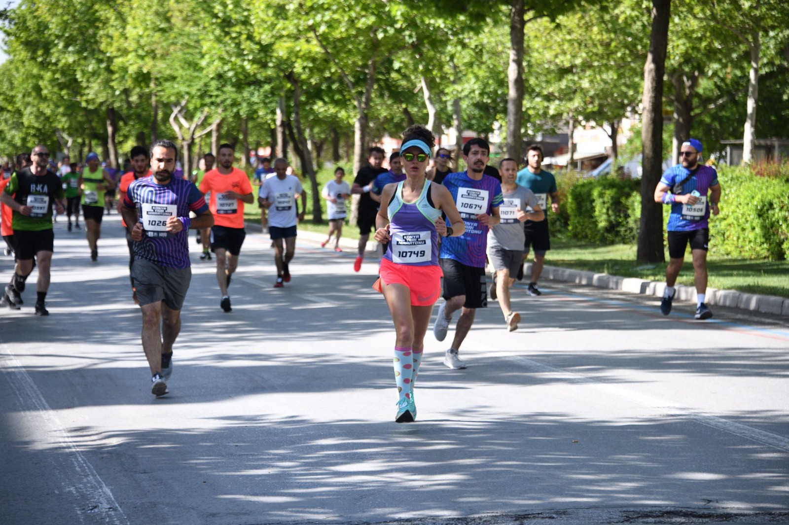 ULUSLARARASI KONYA YARI MARATONU’NA KAYITLAR BAŞLADI