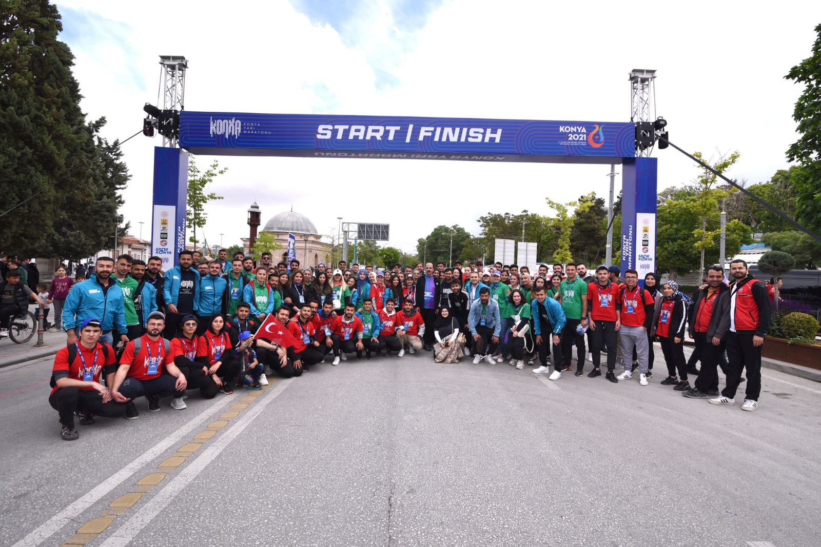 ULUSLARARASI KONYA YARI MARATONU’NA KAYITLAR BAŞLADI