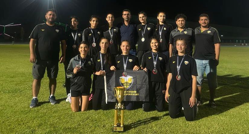 BAYAN ATLETİZM TAKIMIMIZ SÜPER LİG'DE