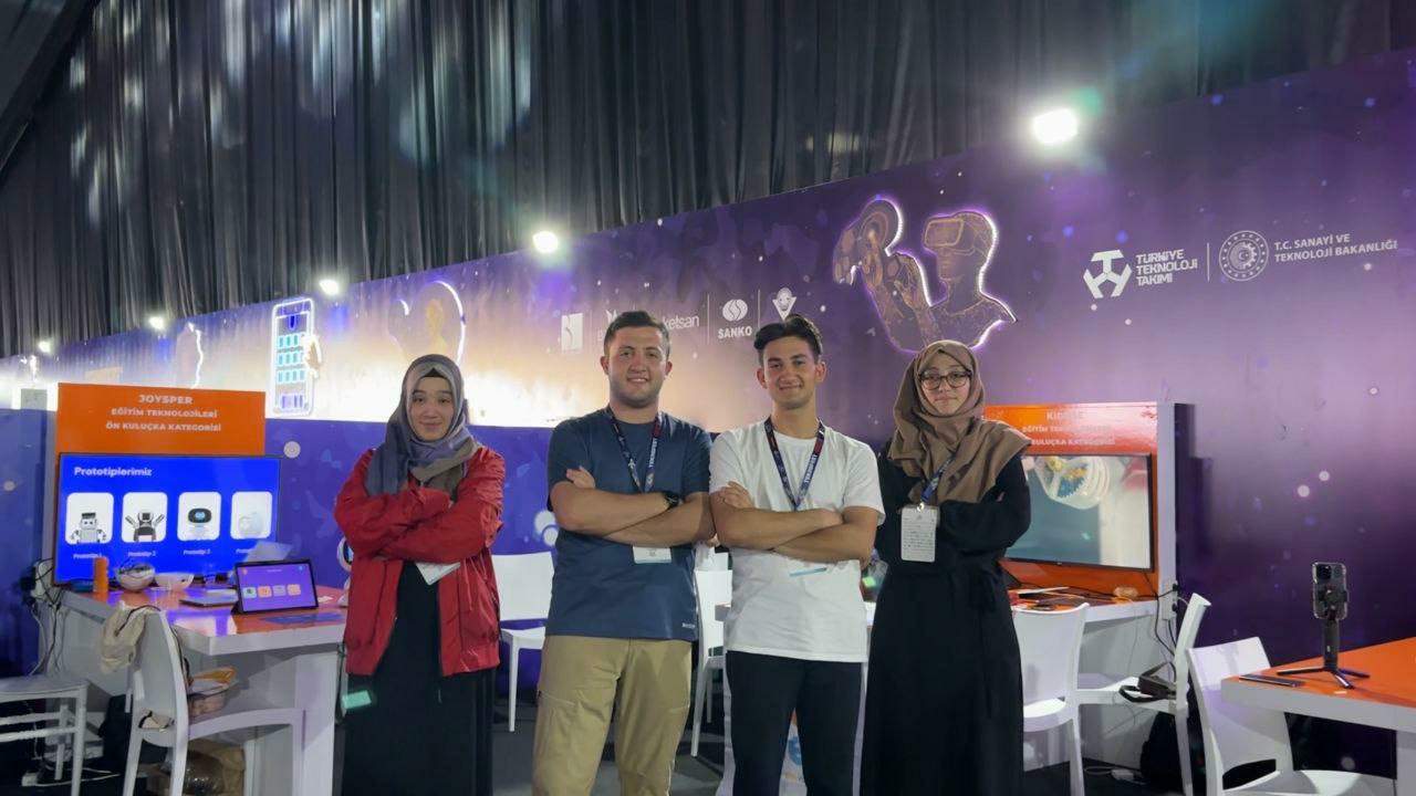 KAPSÜL TEKNOLOJİ PLATFORMU TEKNOFEST ANKARA'DA KONYA'YI TEMSİL EDİYOR
