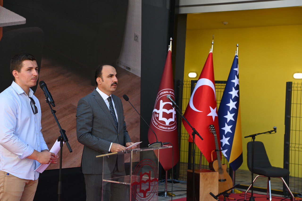 KONYA’DAN BOSNALI ÖĞRENCİLERE DESTEK