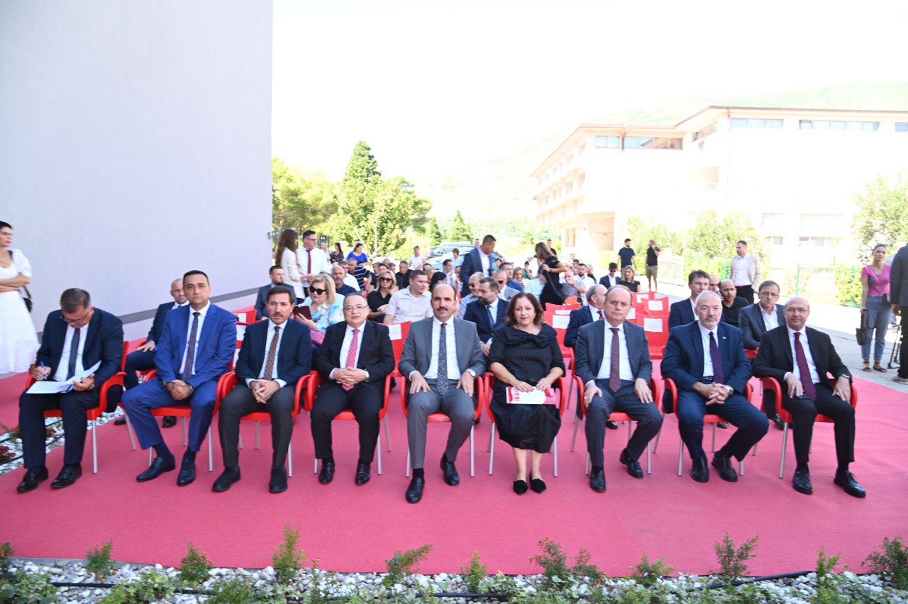 KONYA’DAN BOSNALI ÖĞRENCİLERE DESTEK