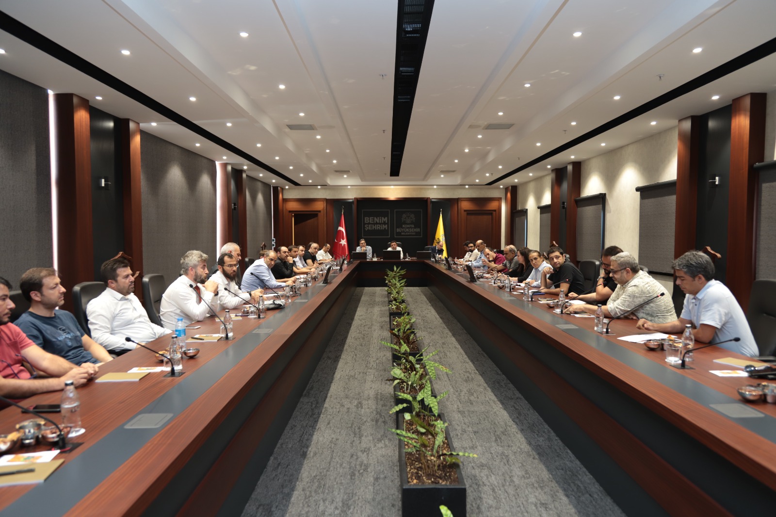 KONYA BÜYÜKŞEHİR’DEN VERİ MERKEZİ KURULMASINA YÖNELİK İSTİŞARE TOPLANTISI