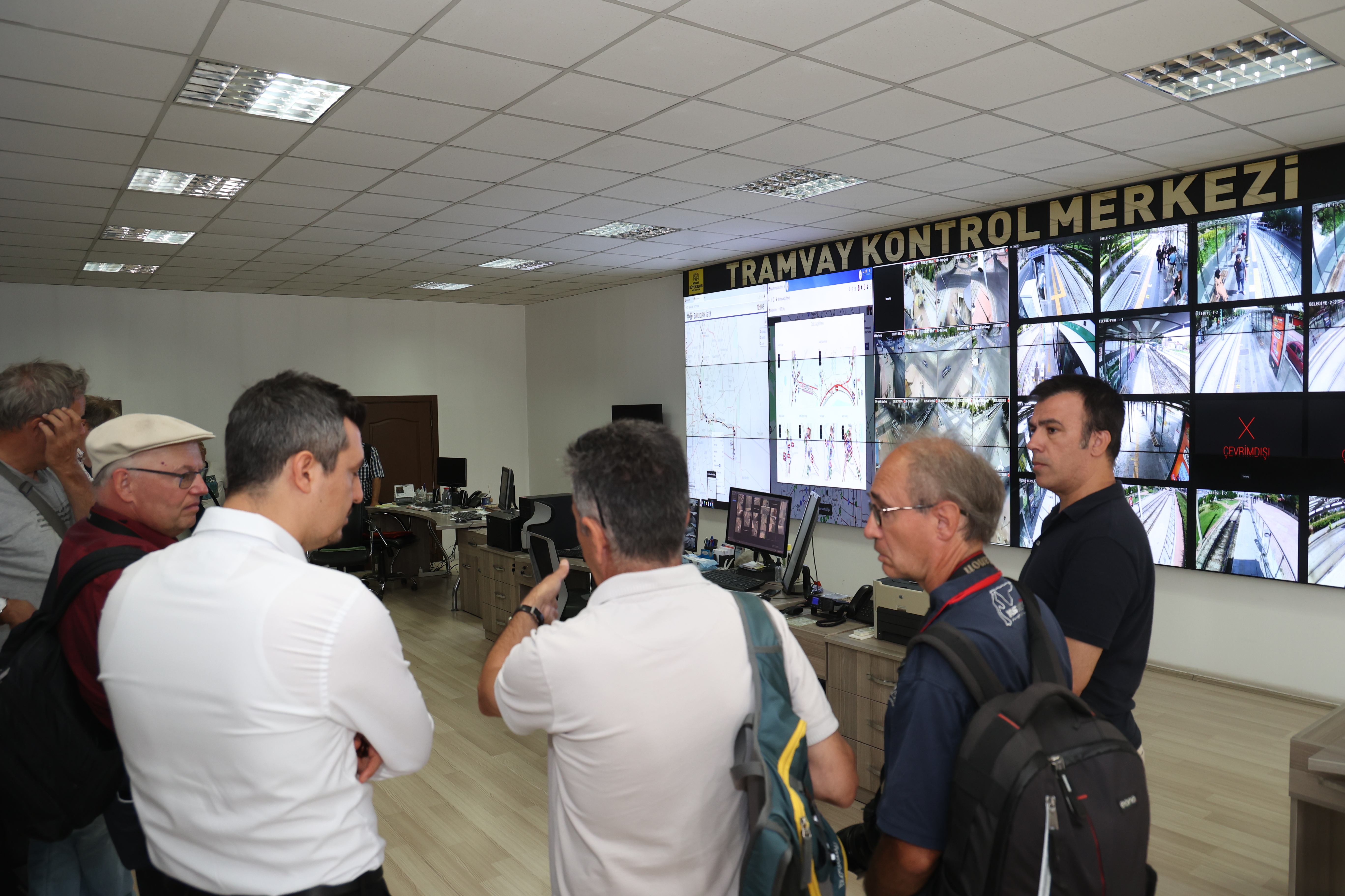 KONYA BÜYÜKŞEHİR’İN BİSİKLET TRAMVAYI ÖRNEK OLUYOR