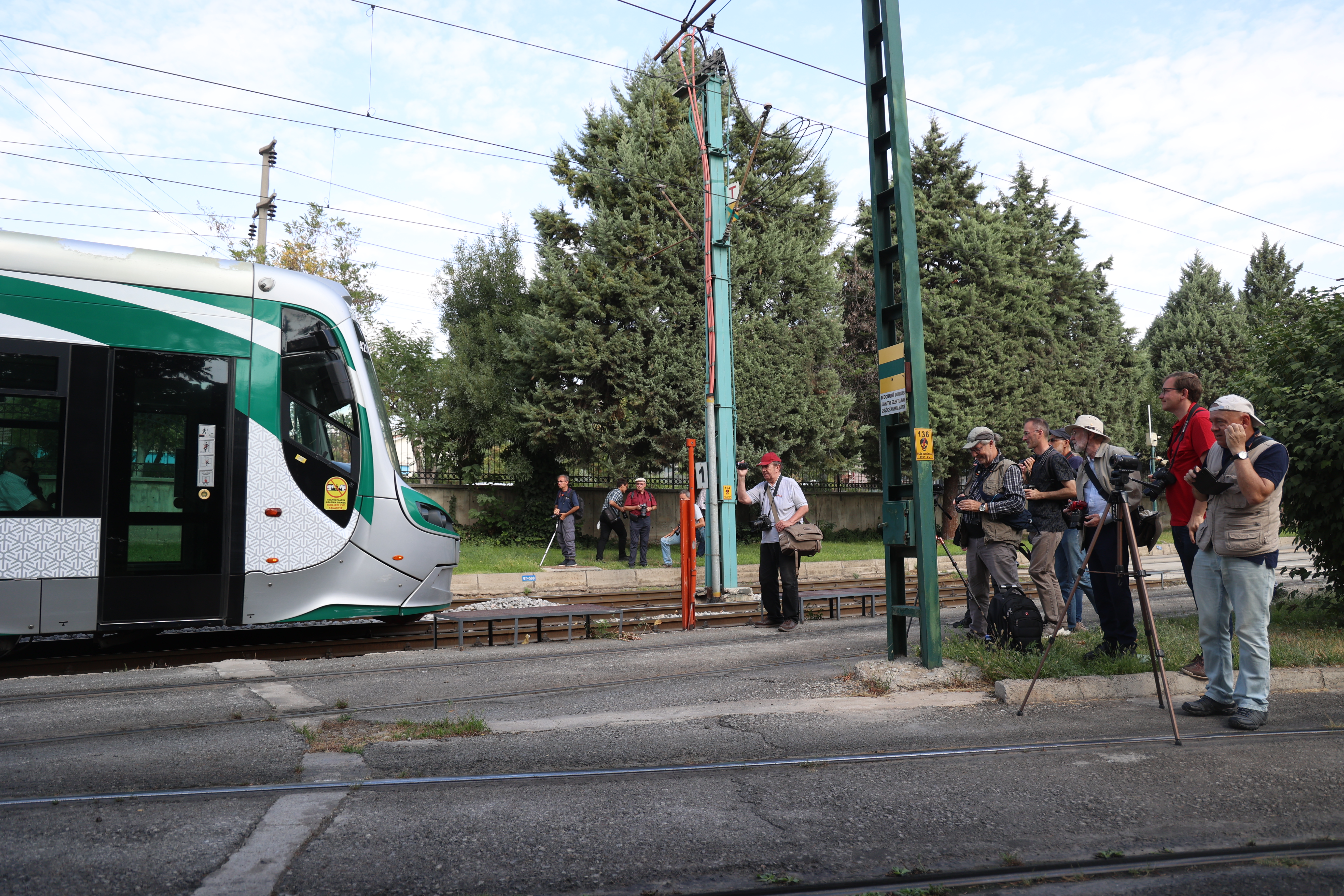 KONYA BÜYÜKŞEHİR’İN BİSİKLET TRAMVAYI ÖRNEK OLUYOR