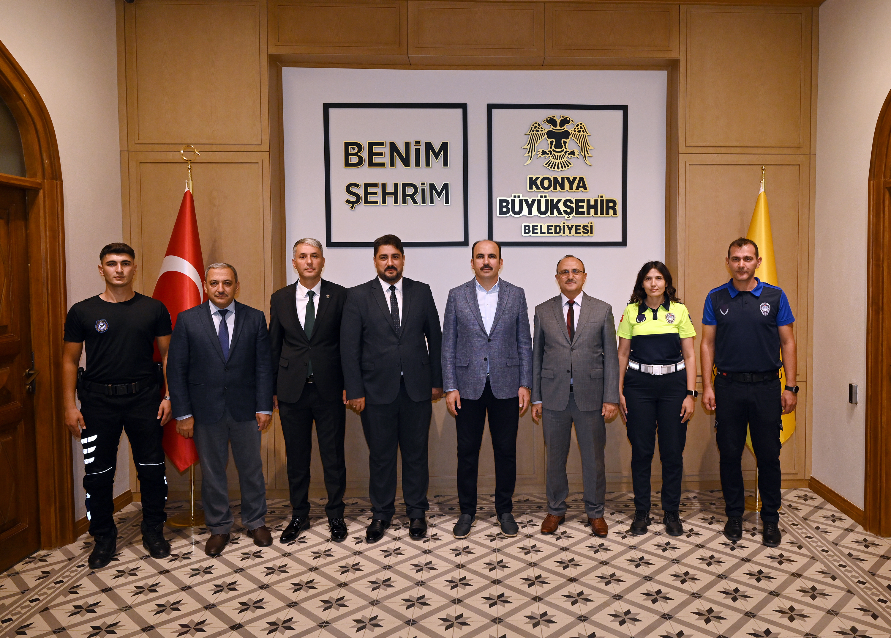 BAŞKAN ALTAY ZABITA TEŞKİLATI'NIN 197. YILINI KUTLADI