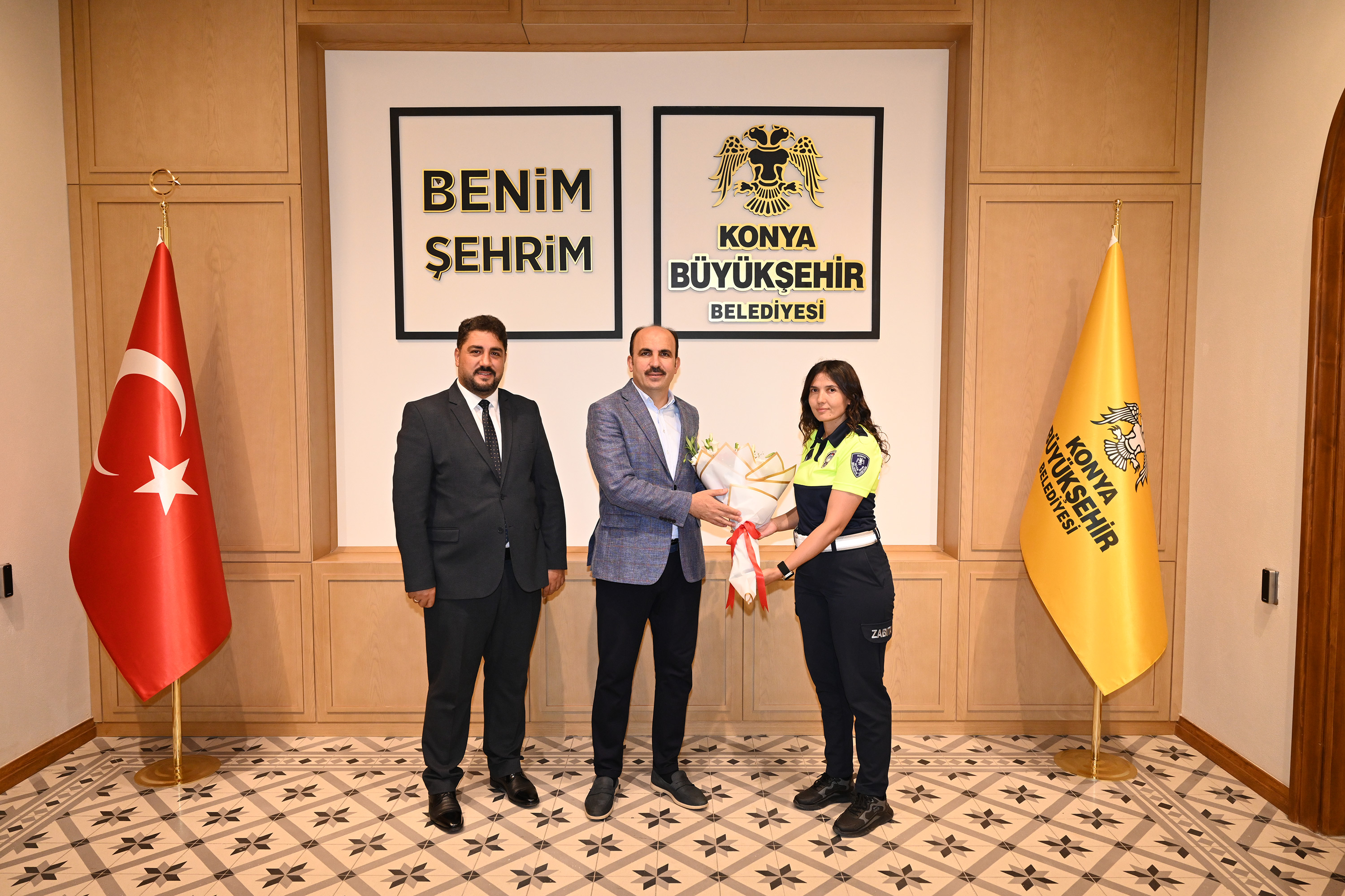 BAŞKAN ALTAY ZABITA TEŞKİLATI'NIN 197. YILINI KUTLADI