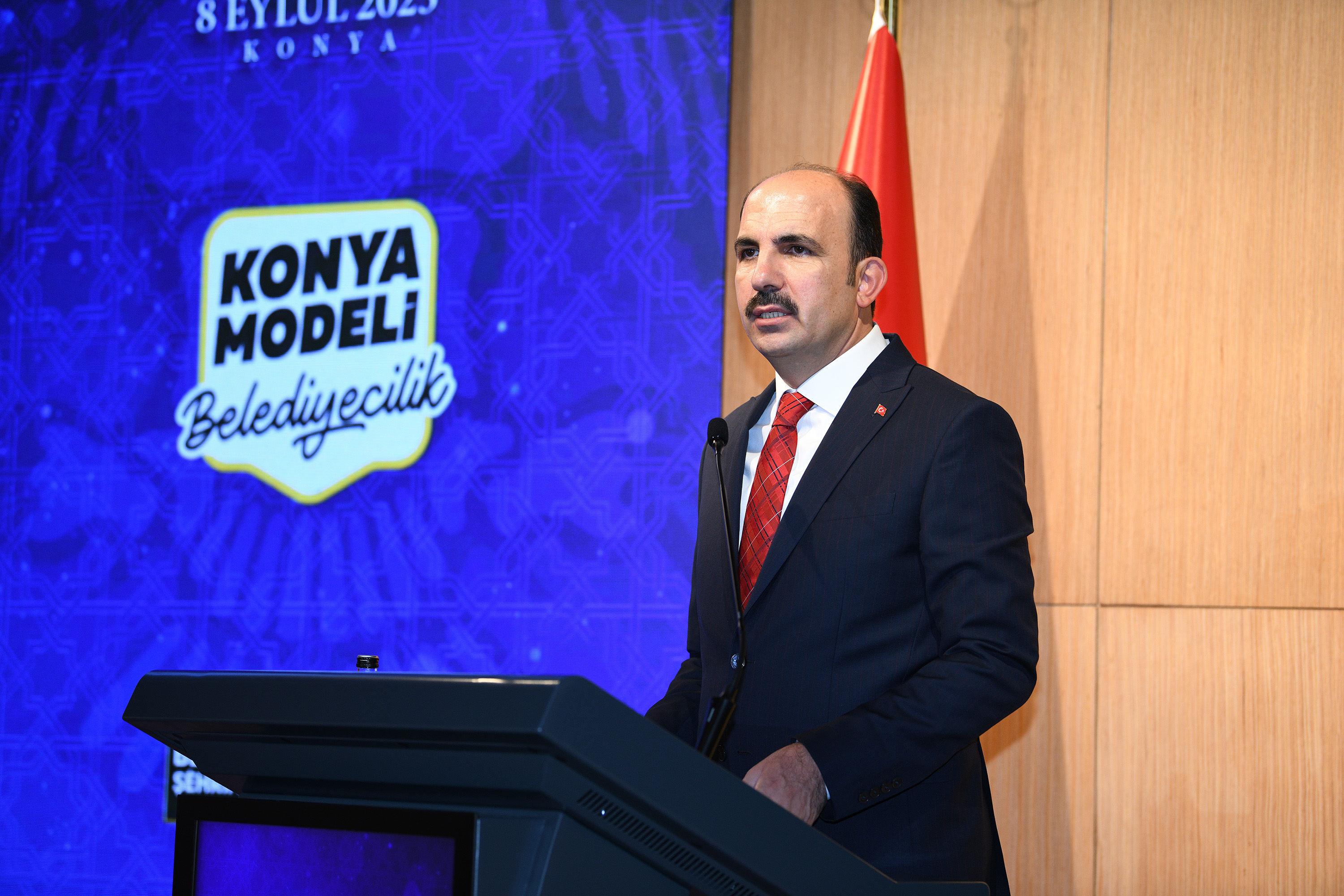 BAŞKAN ALTAY: “TEK DERDİMİZ KONYA’YA VE KONYALILARA HİZMET ETMEK”