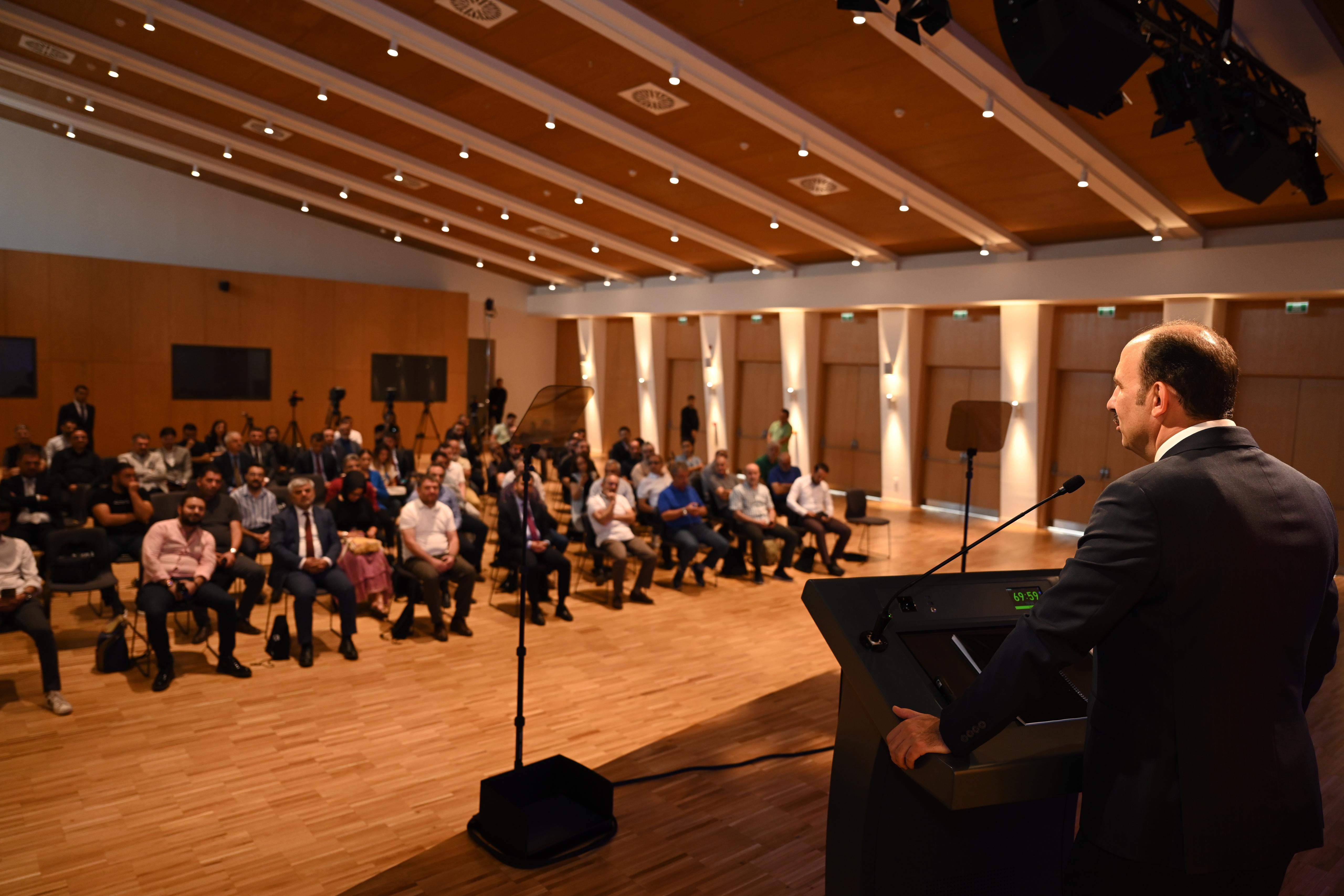 BAŞKAN ALTAY: “TEK DERDİMİZ KONYA’YA VE KONYALILARA HİZMET ETMEK”