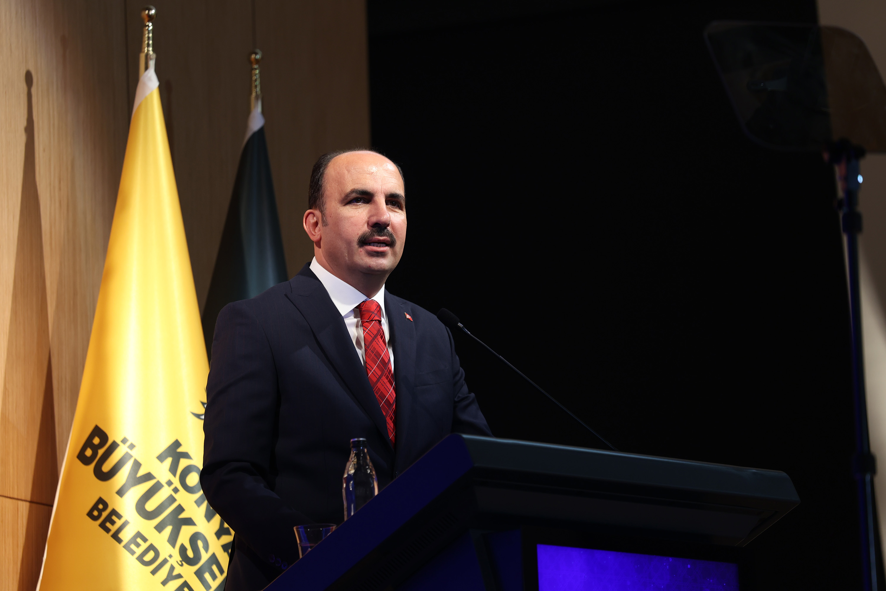 BAŞKAN ALTAY: “TEK DERDİMİZ KONYA’YA VE KONYALILARA HİZMET ETMEK”
