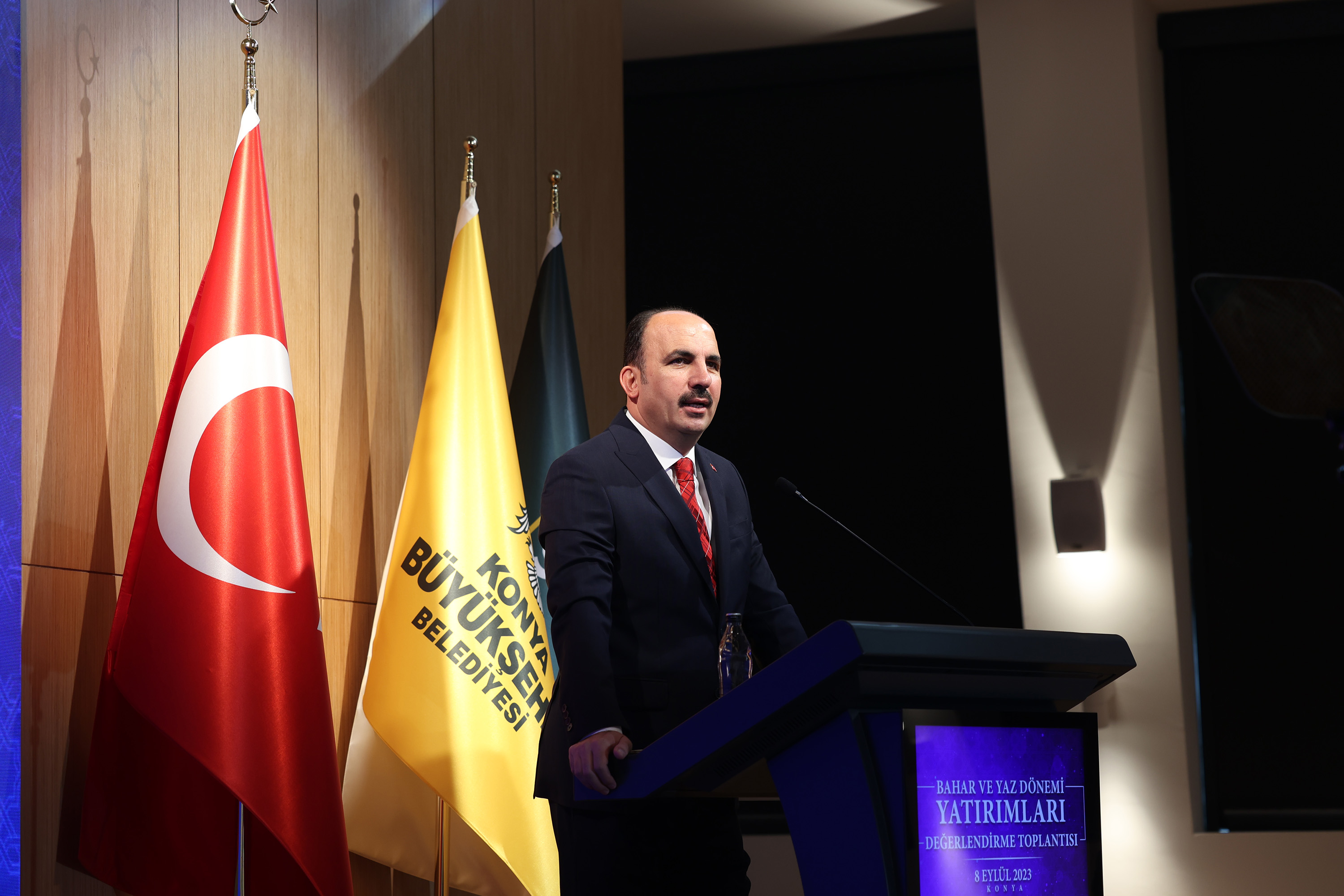 BAŞKAN ALTAY: “TEK DERDİMİZ KONYA’YA VE KONYALILARA HİZMET ETMEK”