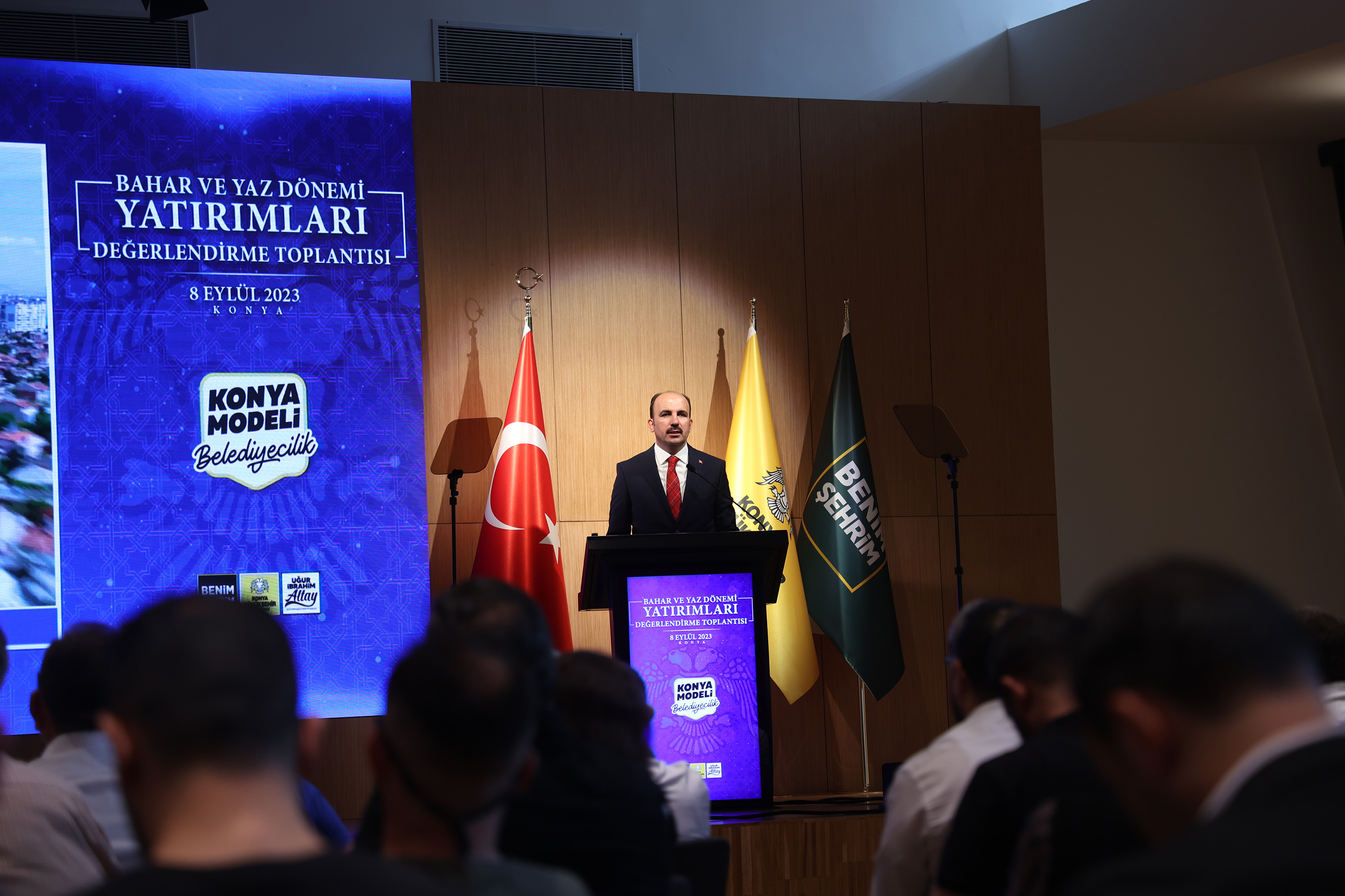 BAŞKAN ALTAY: “TEK DERDİMİZ KONYA’YA VE KONYALILARA HİZMET ETMEK”