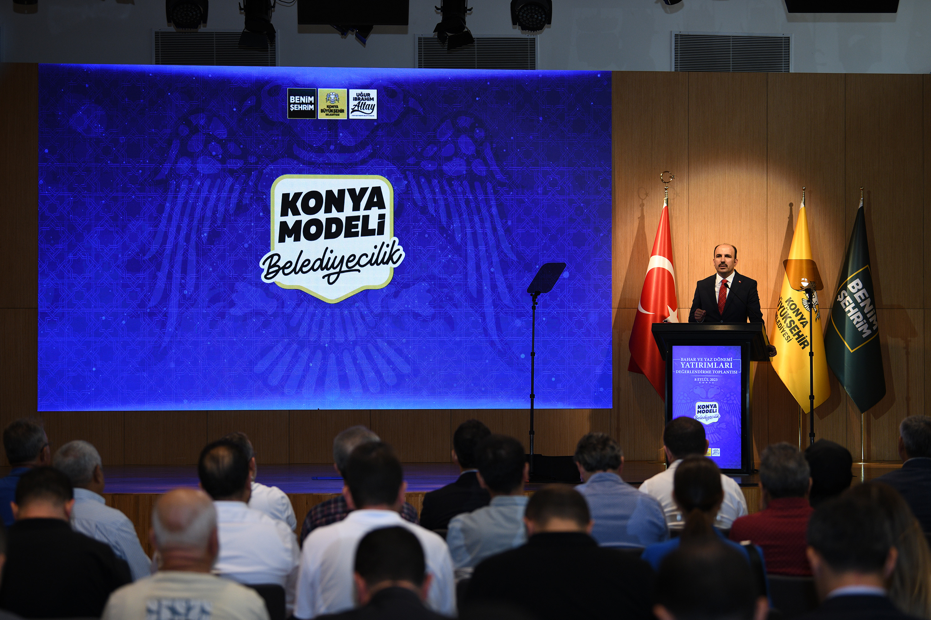 BAŞKAN ALTAY: “TEK DERDİMİZ KONYA’YA VE KONYALILARA HİZMET ETMEK”