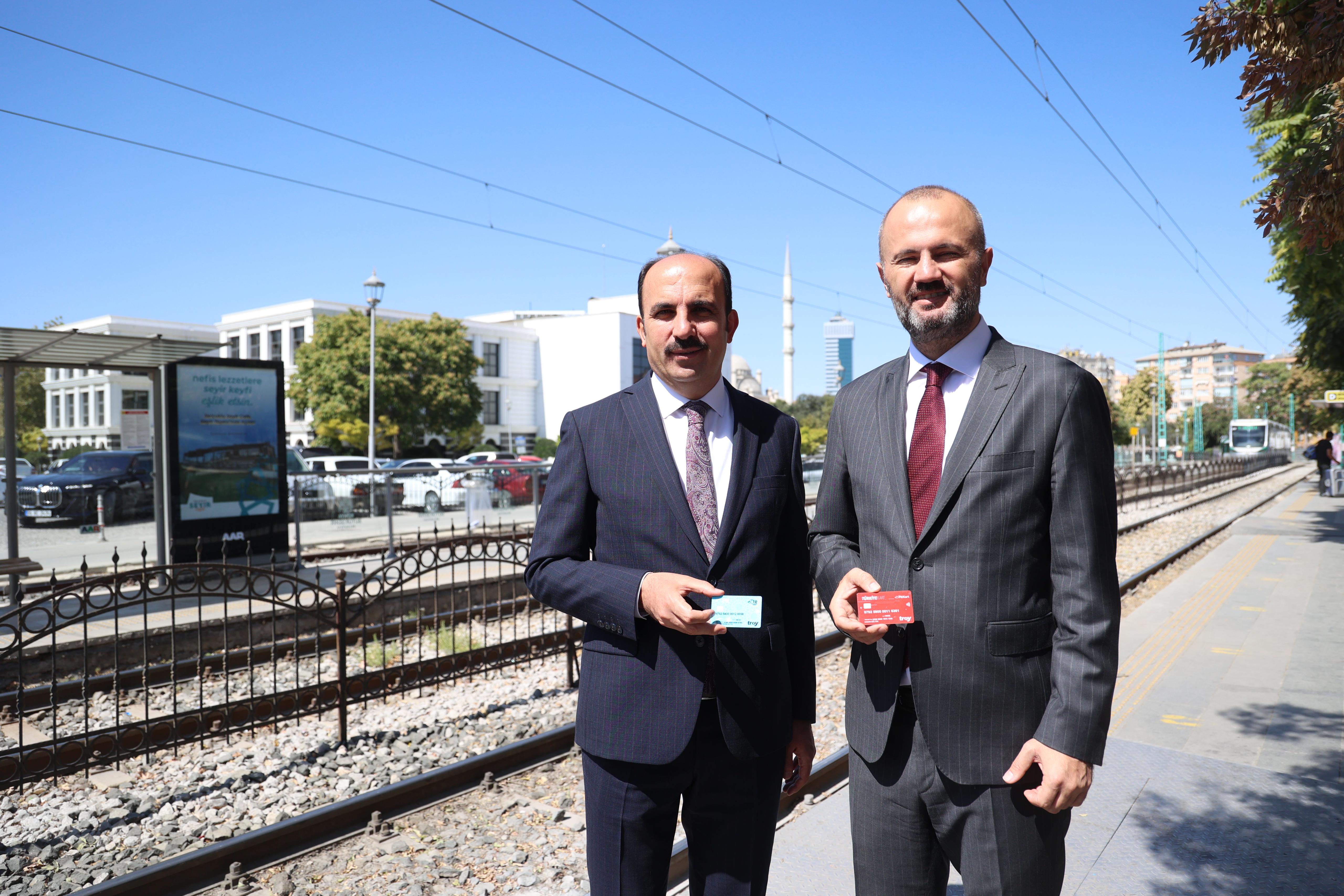 “TÜRKİYE KART” TÜRKİYE’DE İLK KEZ KONYA’DA UYGULANMAYA BAŞLADI