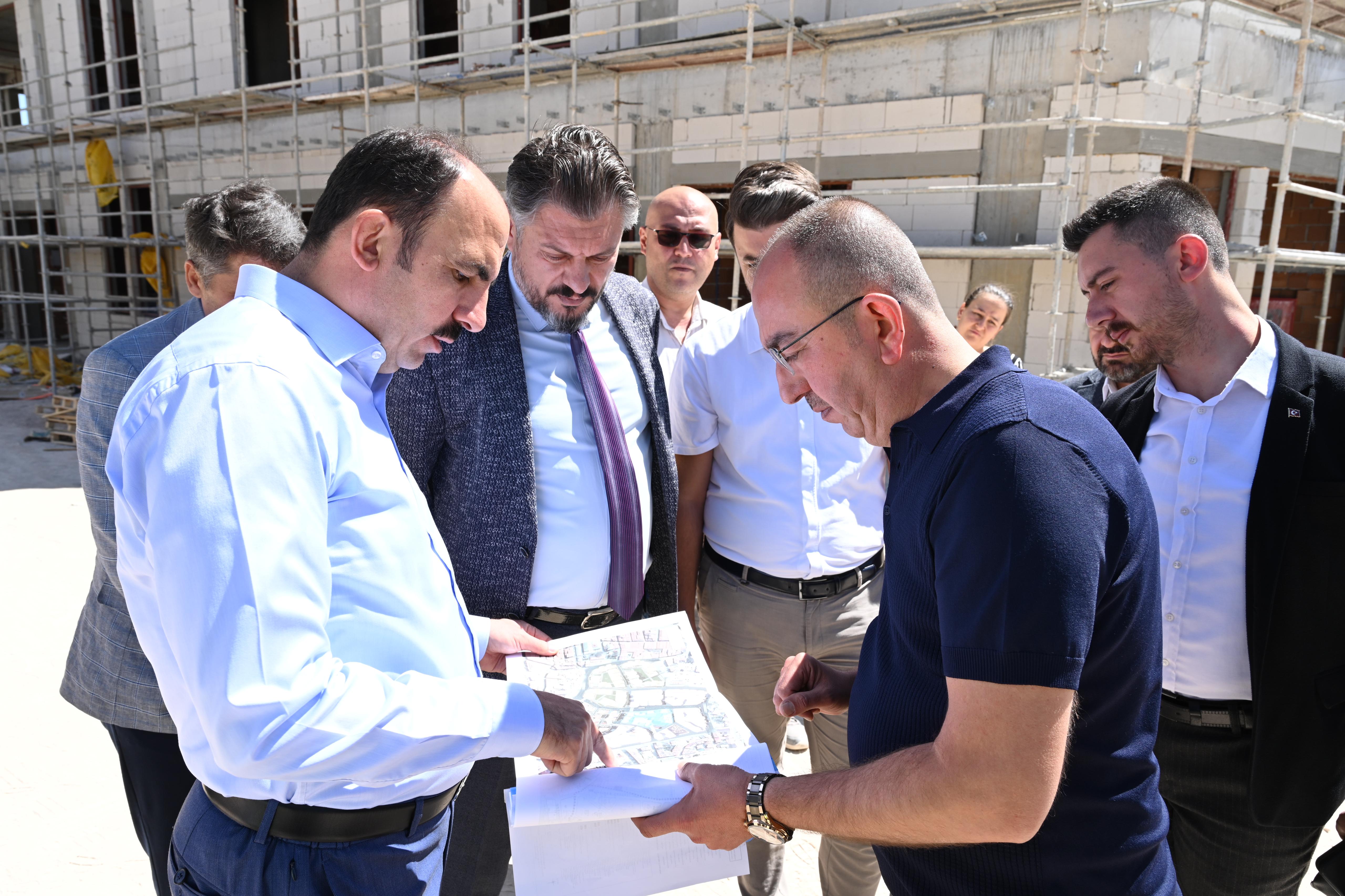 BAŞKAN ALTAY: “KONYA İÇİN TARİHİ BİR DÖNÜŞÜME İMZA ATILIYOR”