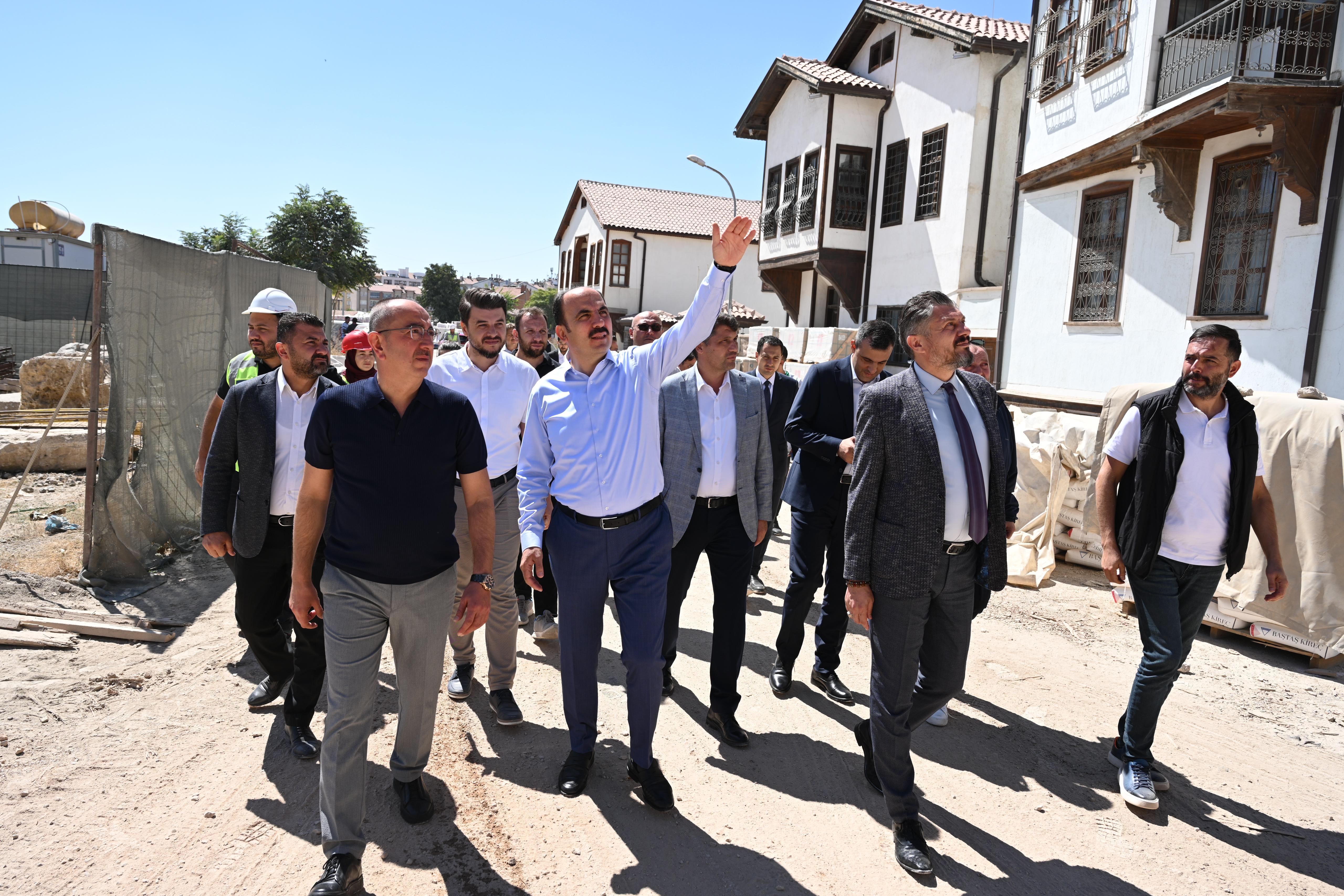 BAŞKAN ALTAY: “KONYA İÇİN TARİHİ BİR DÖNÜŞÜME İMZA ATILIYOR”