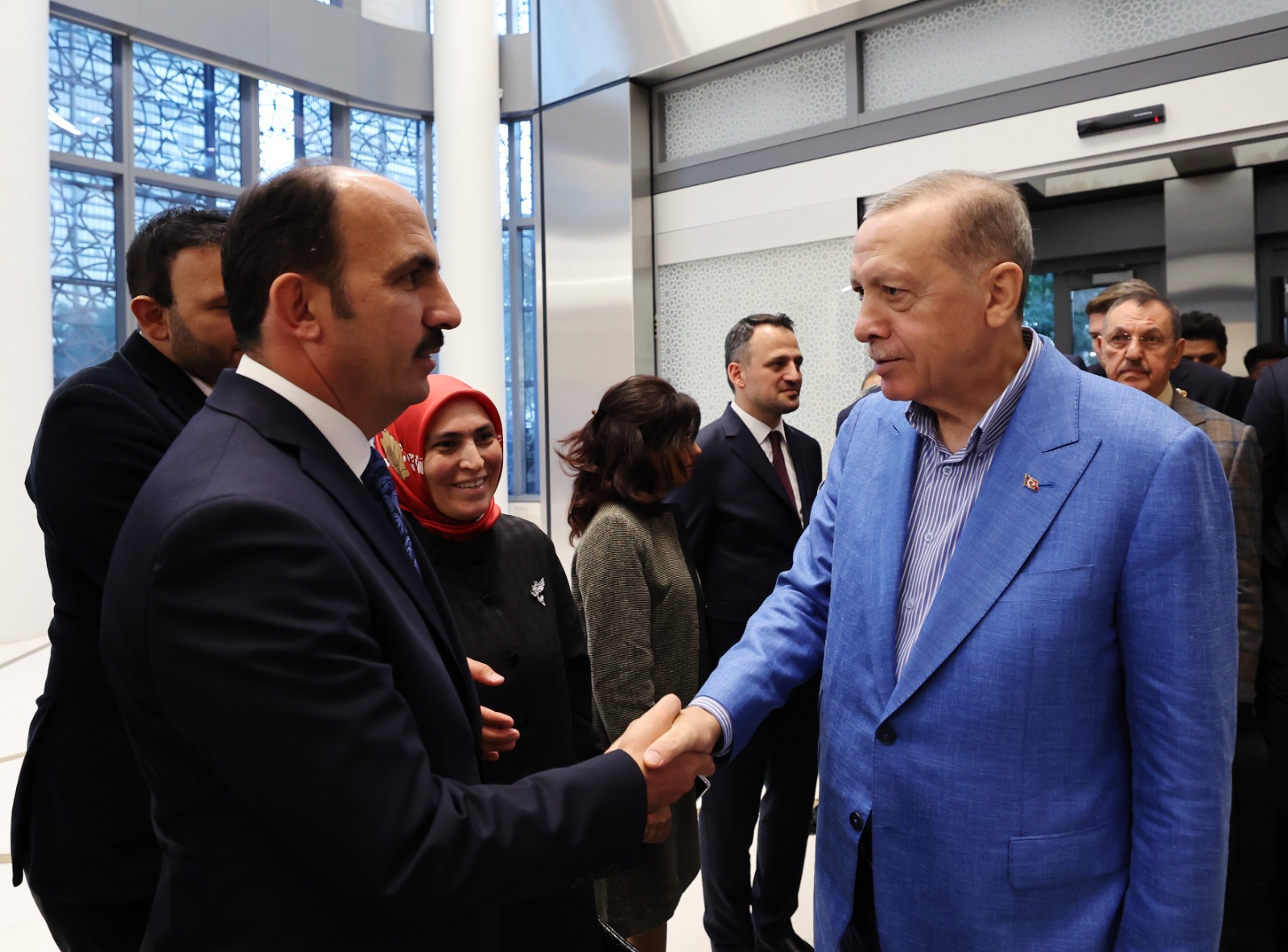 BAŞKAN ALTAY: “DÜNYADA AÇLIĞIN VE YOKSULLUĞUN ORTADAN KALDIRILMASINI EN GÜÇLÜ ŞEKİLDE DESTEKLEMELİYİZ”